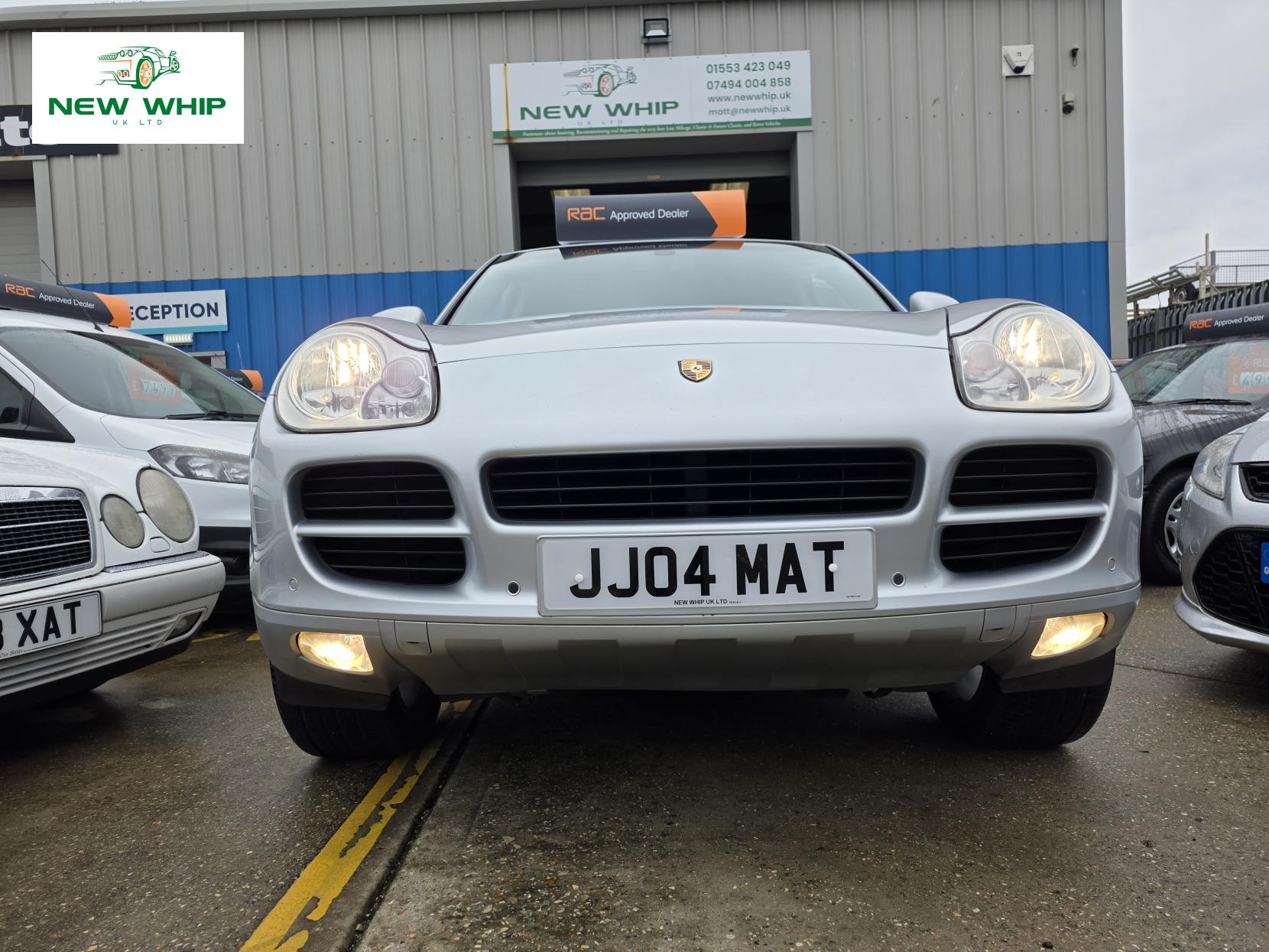 Porsche Cayenne 3.2 V6 SUV 5dr Petrol Manual AWD (317 g/km, 250 bhp)