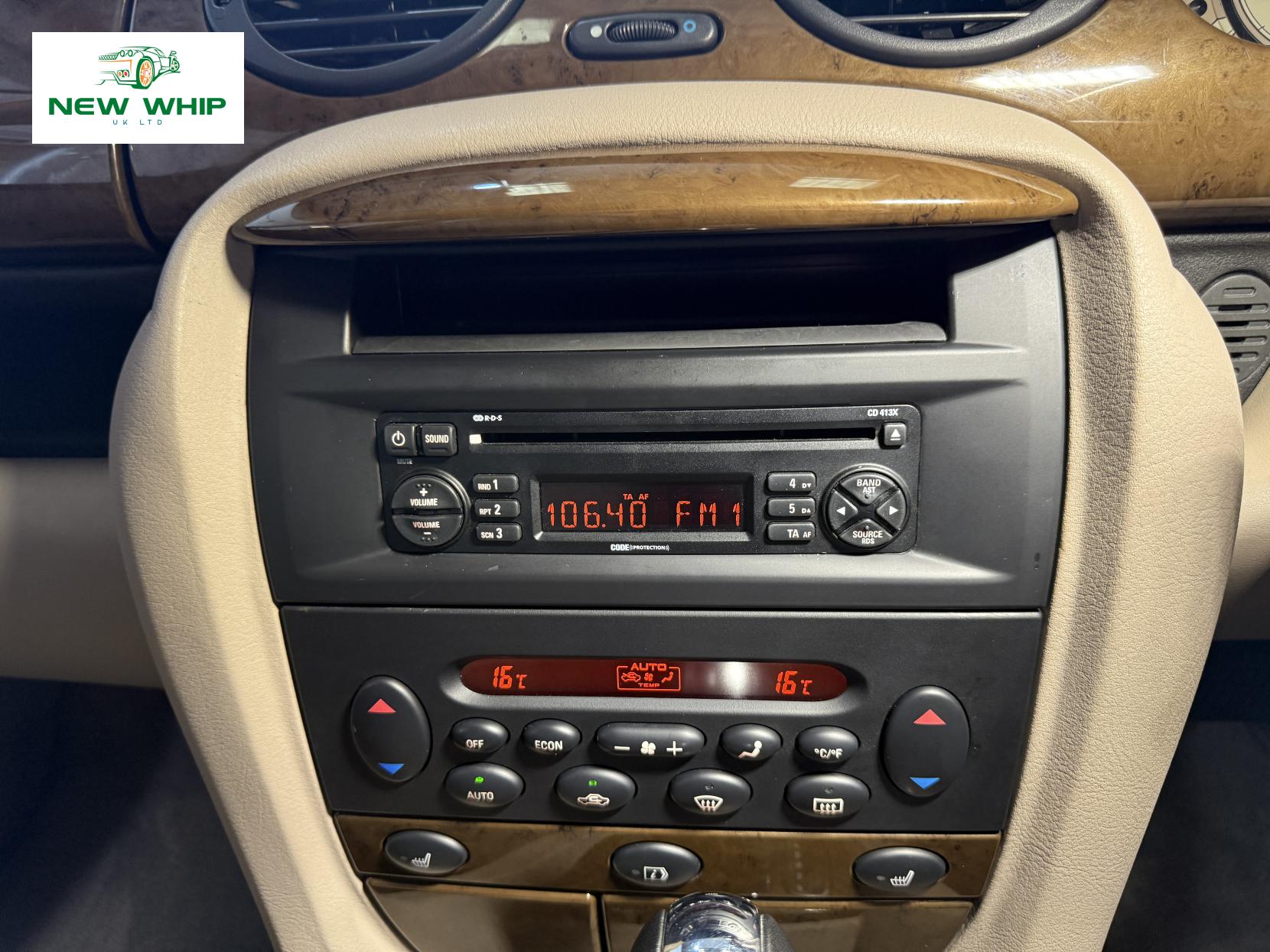 Rover 75 2.5 V6 Connoisseur SE Saloon 4dr Petrol Automatic (249 g/km, 174 bhp)