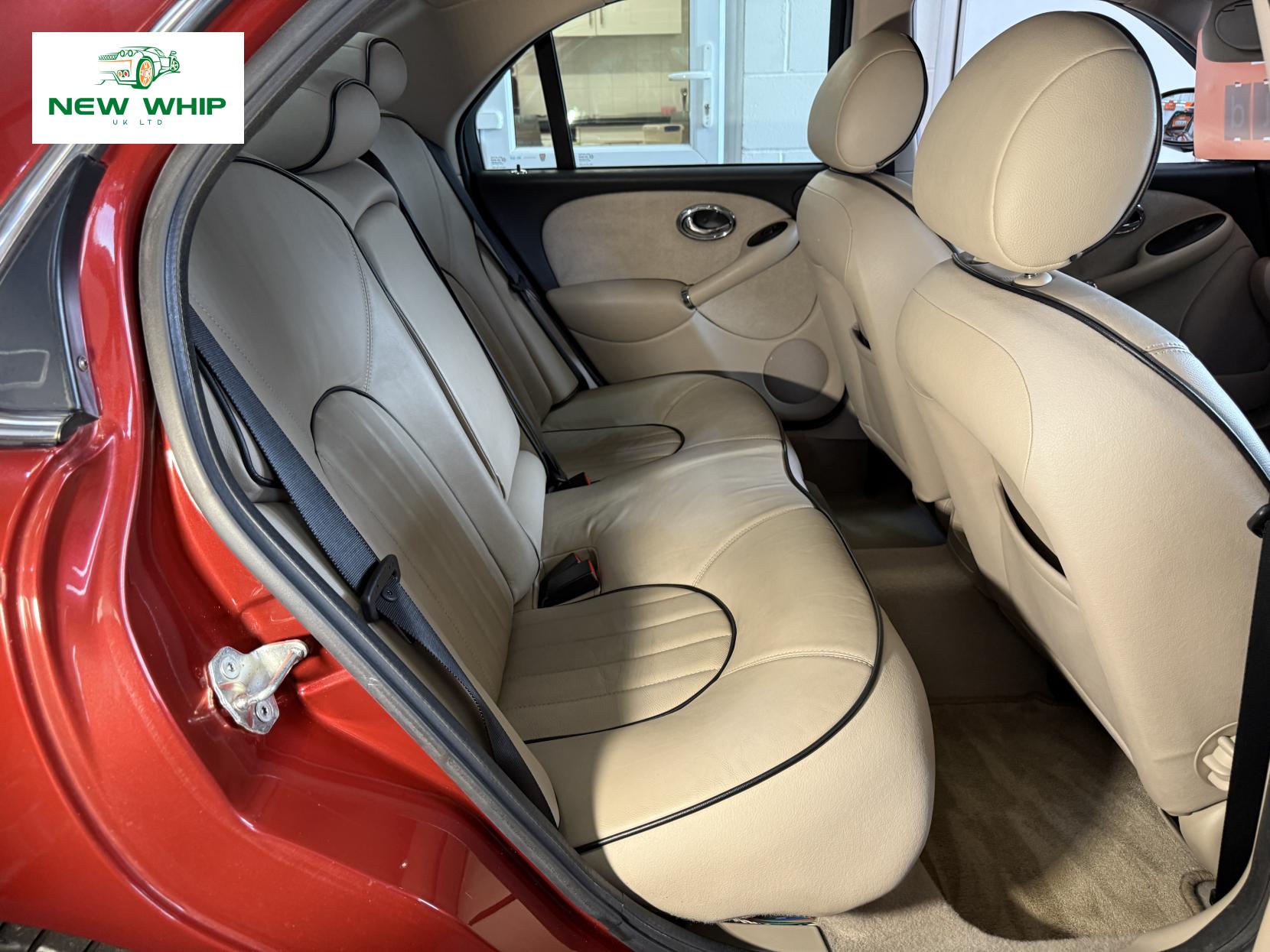Rover 75 2.5 V6 Connoisseur SE Saloon 4dr Petrol Automatic (249 g/km, 174 bhp)