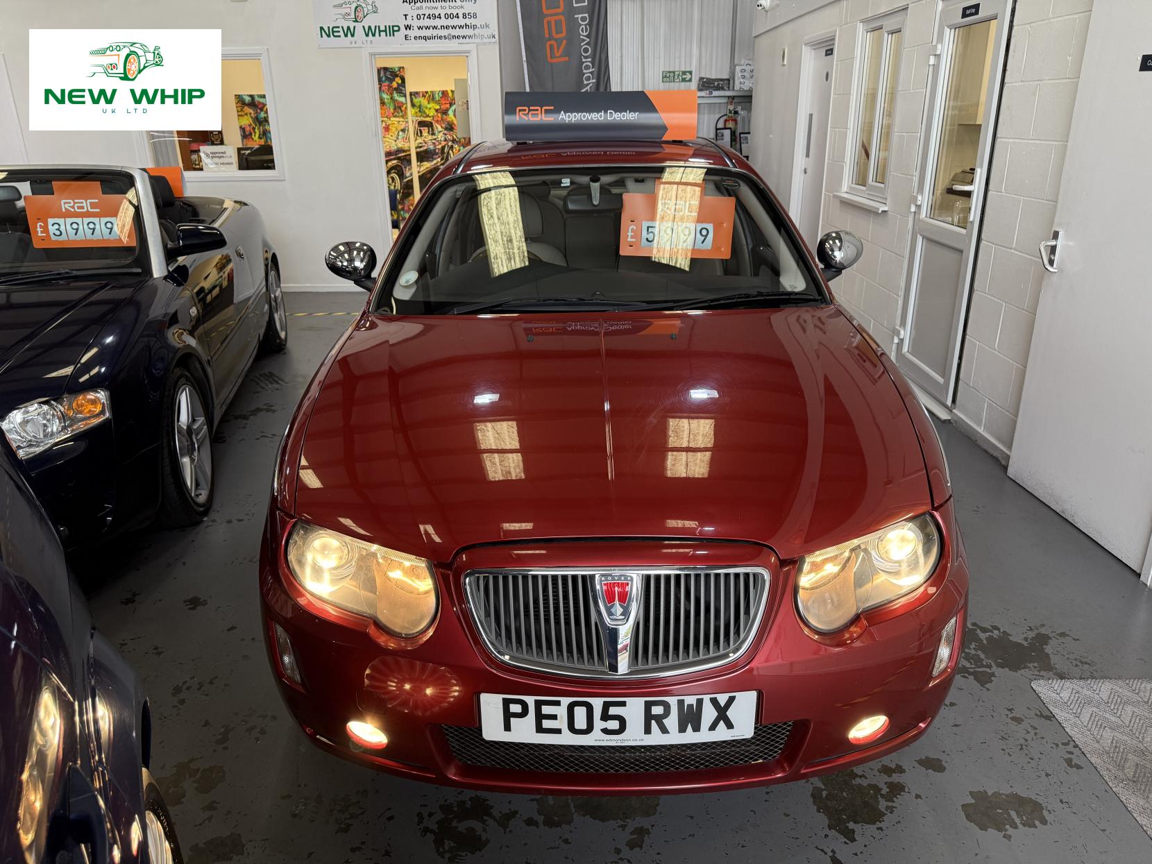 Rover 75 2.5 V6 Connoisseur SE Saloon 4dr Petrol Automatic (249 g/km, 174 bhp)