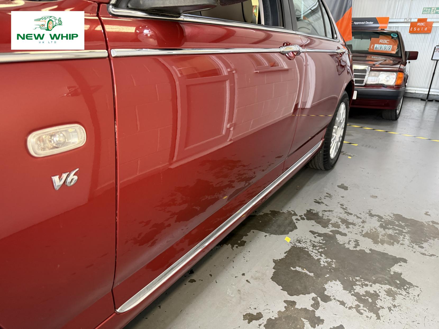 Rover 75 2.5 V6 Connoisseur SE Saloon 4dr Petrol Automatic (249 g/km, 174 bhp)