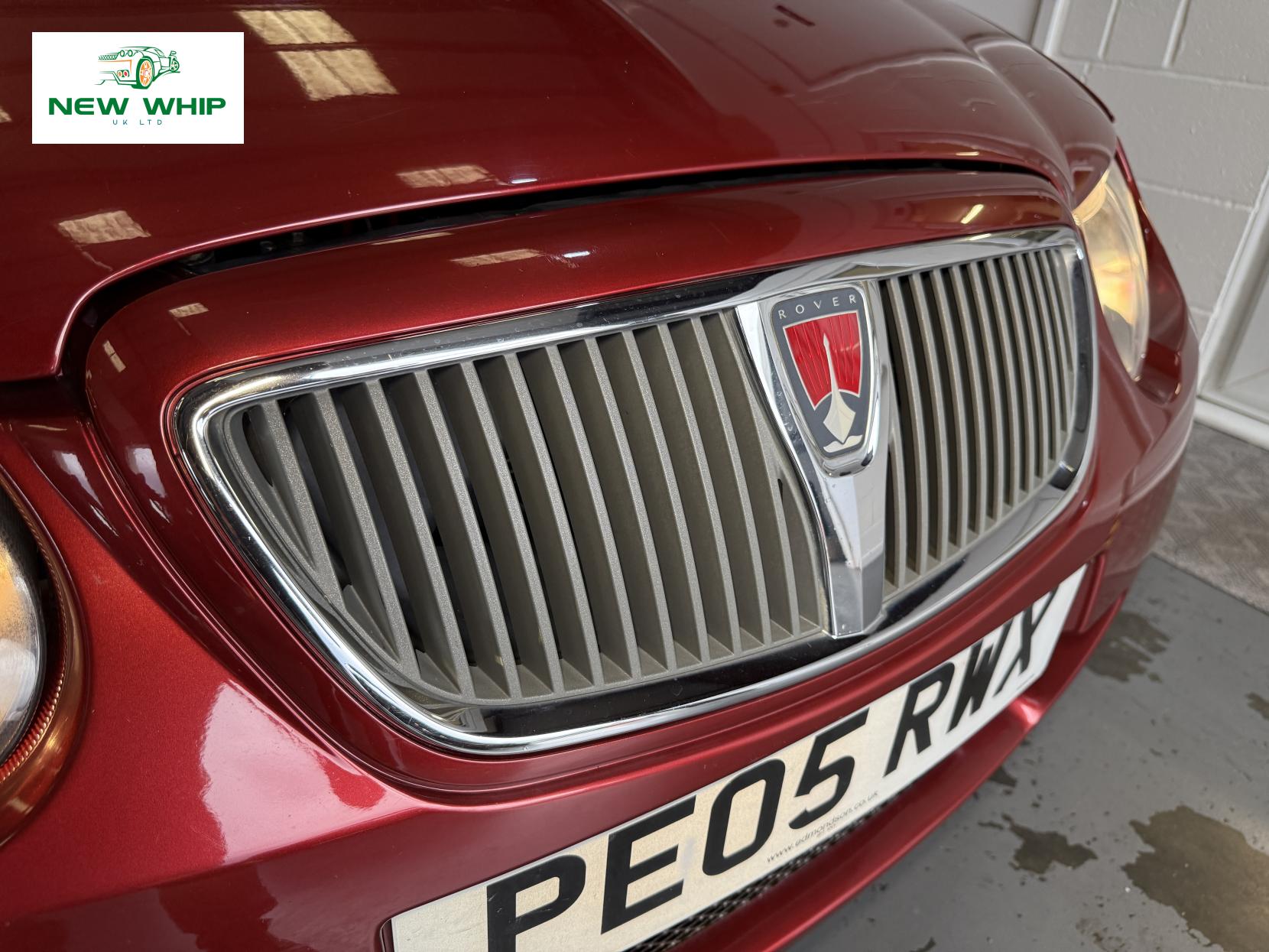 Rover 75 2.5 V6 Connoisseur SE Saloon 4dr Petrol Automatic (249 g/km, 174 bhp)