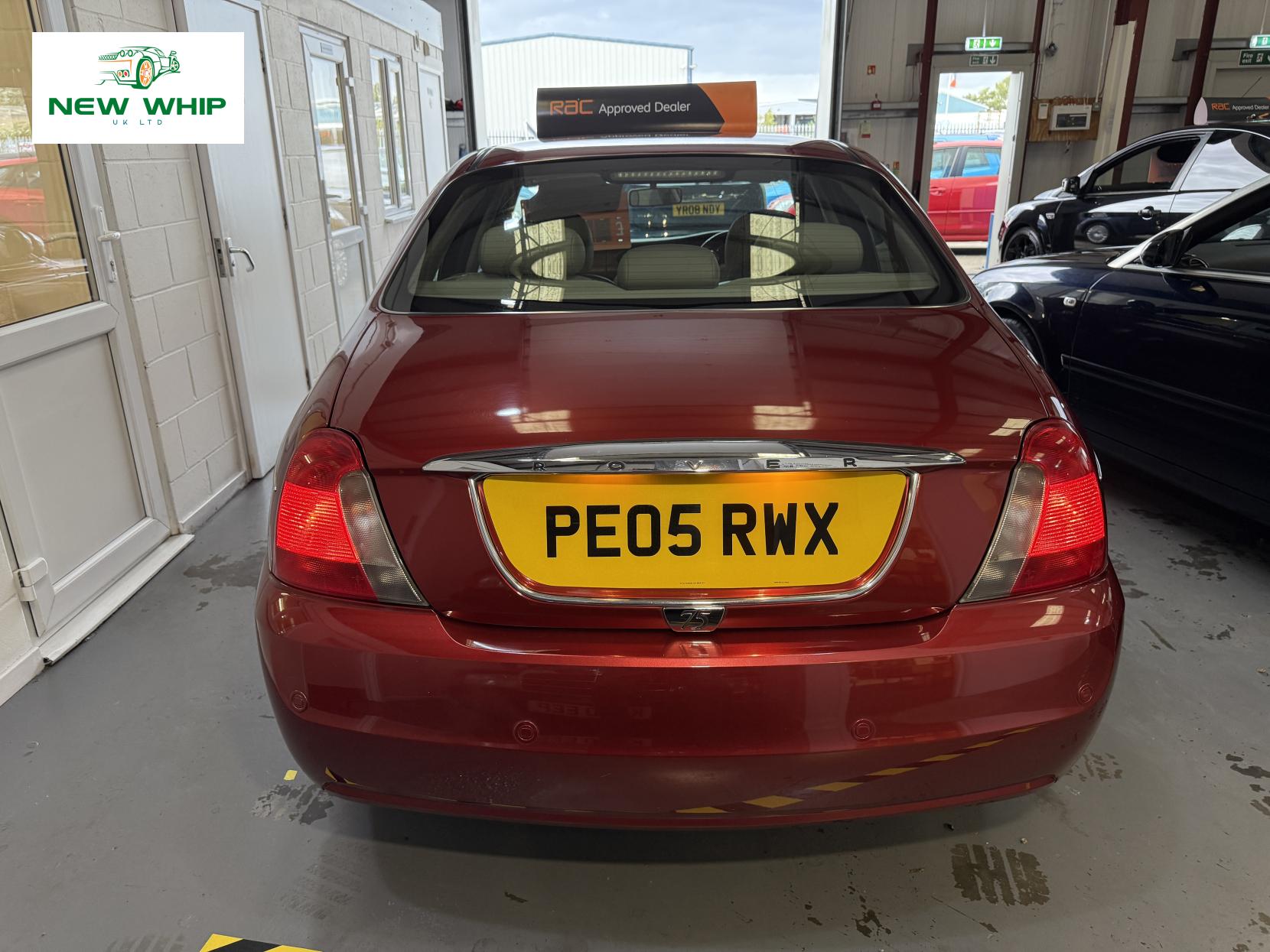 Rover 75 2.5 V6 Connoisseur SE Saloon 4dr Petrol Automatic (249 g/km, 174 bhp)