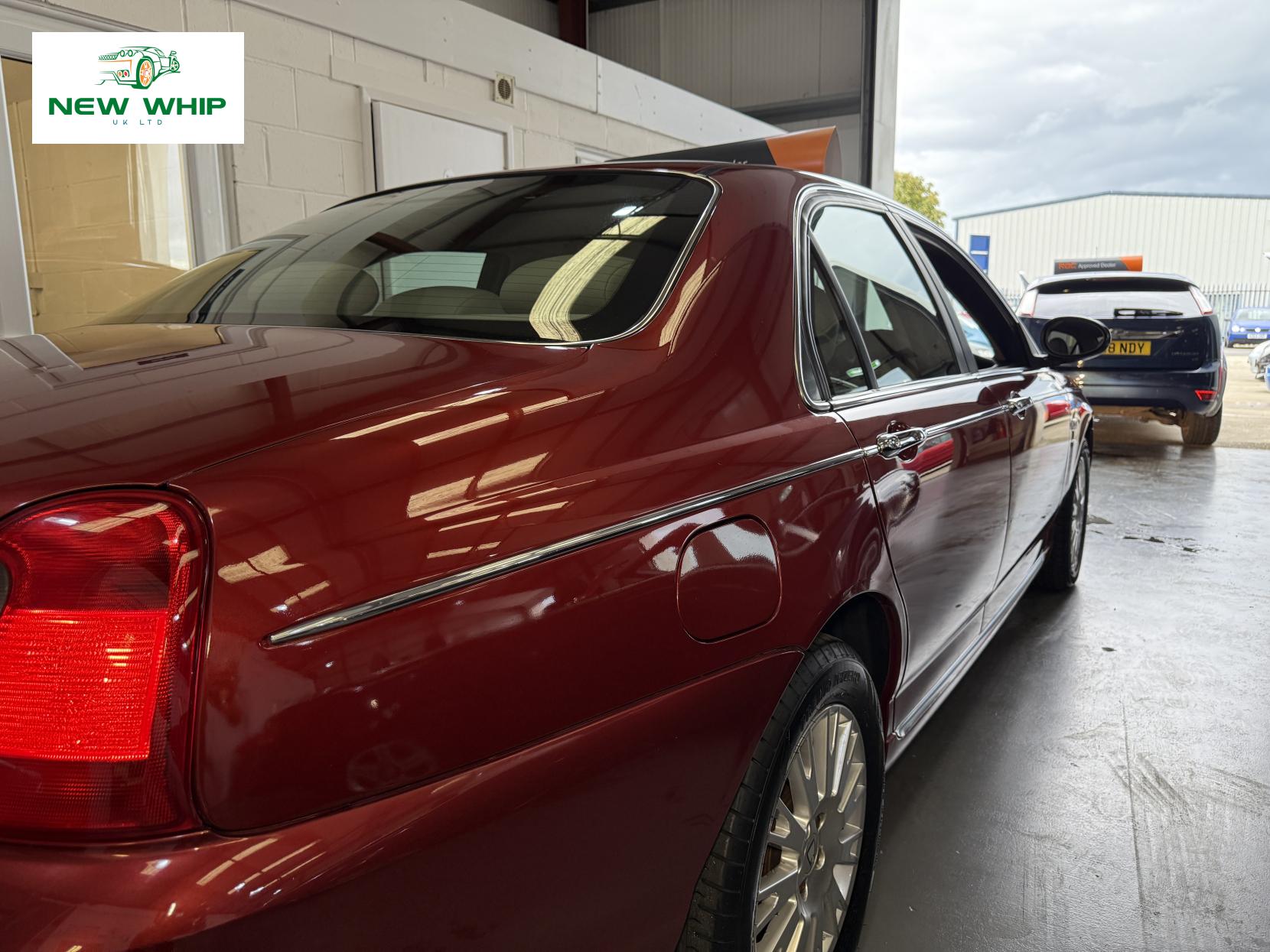 Rover 75 2.5 V6 Connoisseur SE Saloon 4dr Petrol Automatic (249 g/km, 174 bhp)