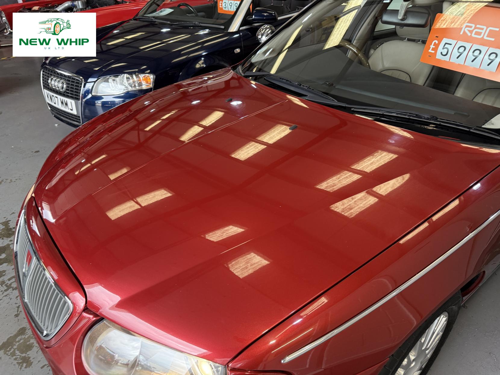 Rover 75 2.5 V6 Connoisseur SE Saloon 4dr Petrol Automatic (249 g/km, 174 bhp)