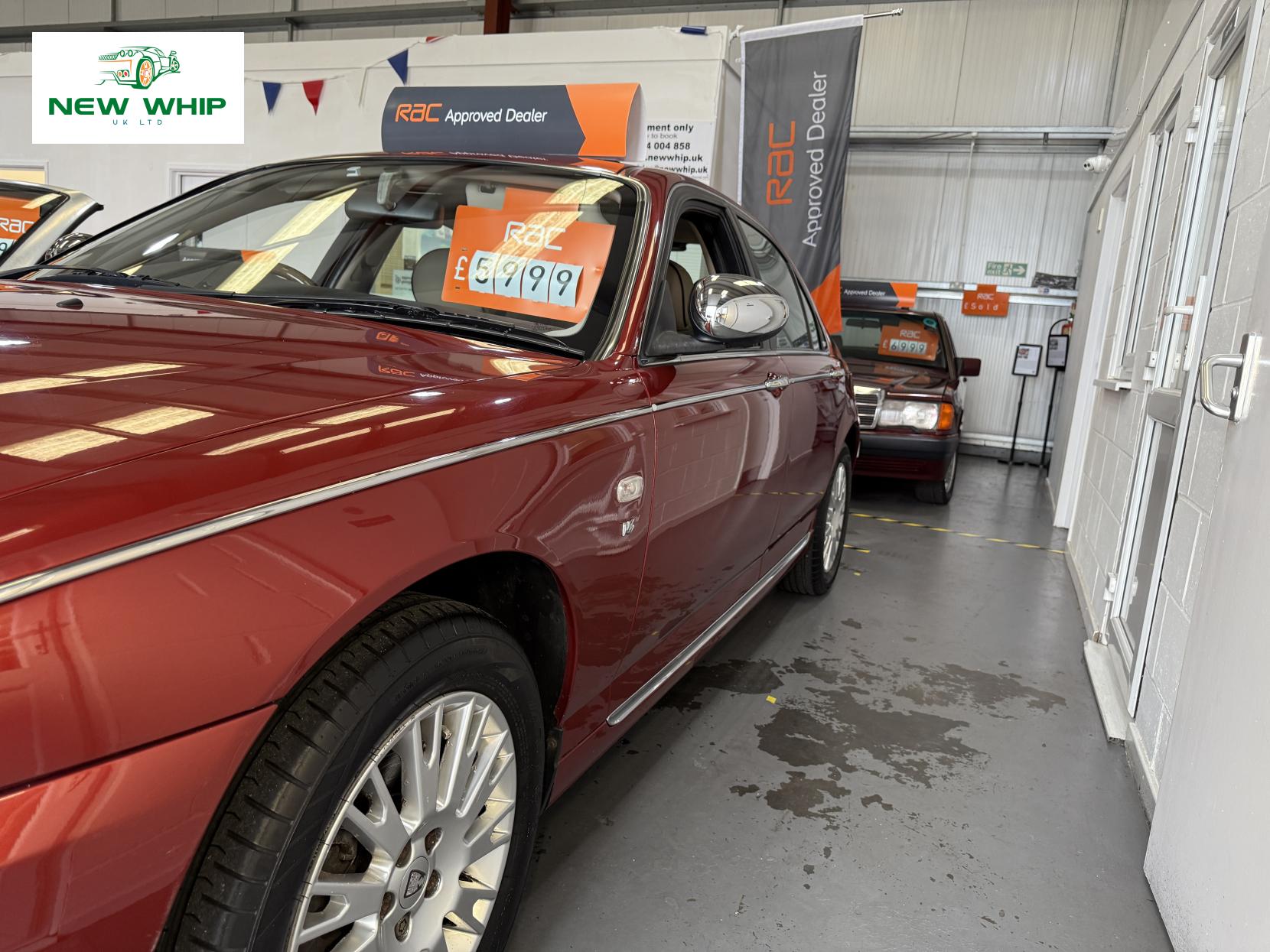 Rover 75 2.5 V6 Connoisseur SE Saloon 4dr Petrol Automatic (249 g/km, 174 bhp)