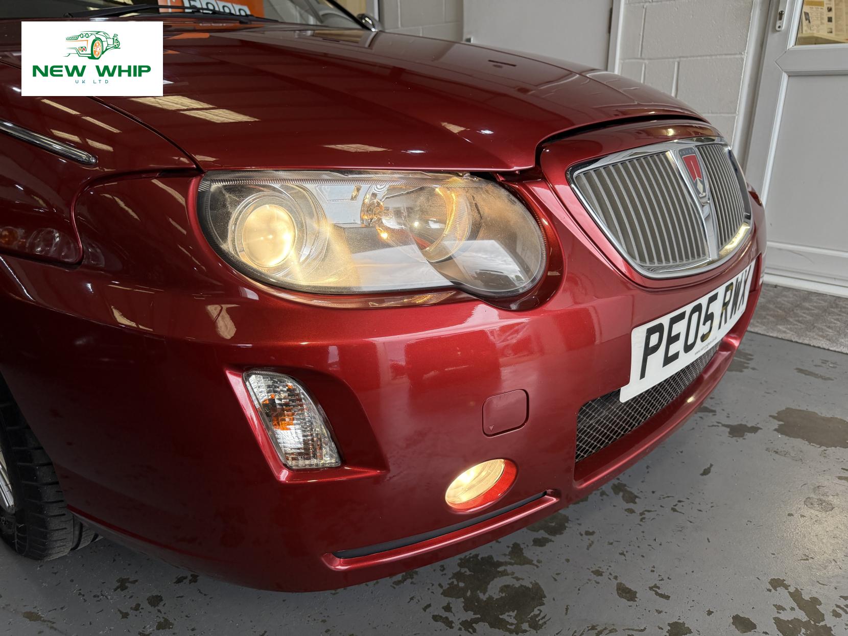 Rover 75 2.5 V6 Connoisseur SE Saloon 4dr Petrol Automatic (249 g/km, 174 bhp)