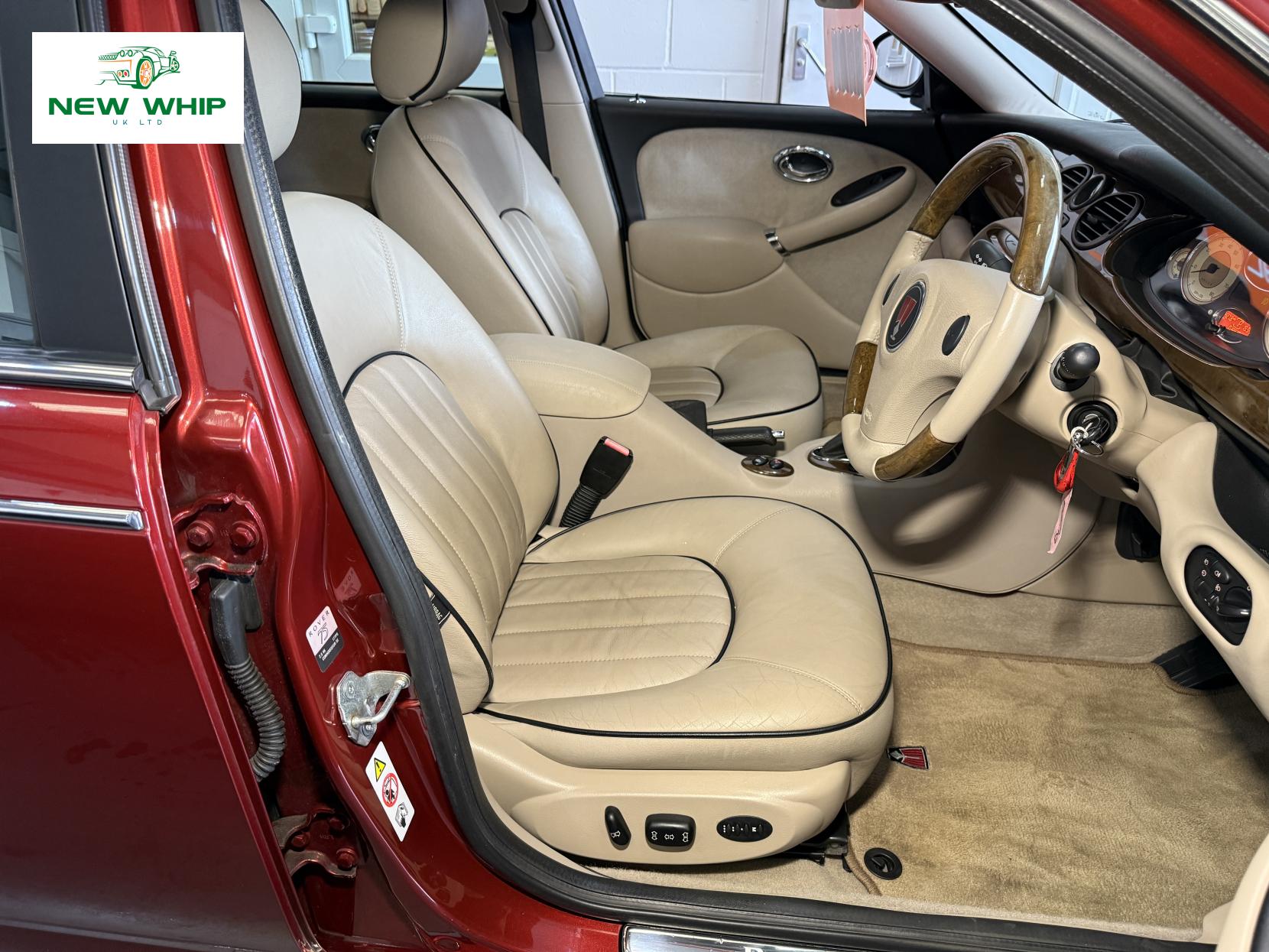Rover 75 2.5 V6 Connoisseur SE Saloon 4dr Petrol Automatic (249 g/km, 174 bhp)