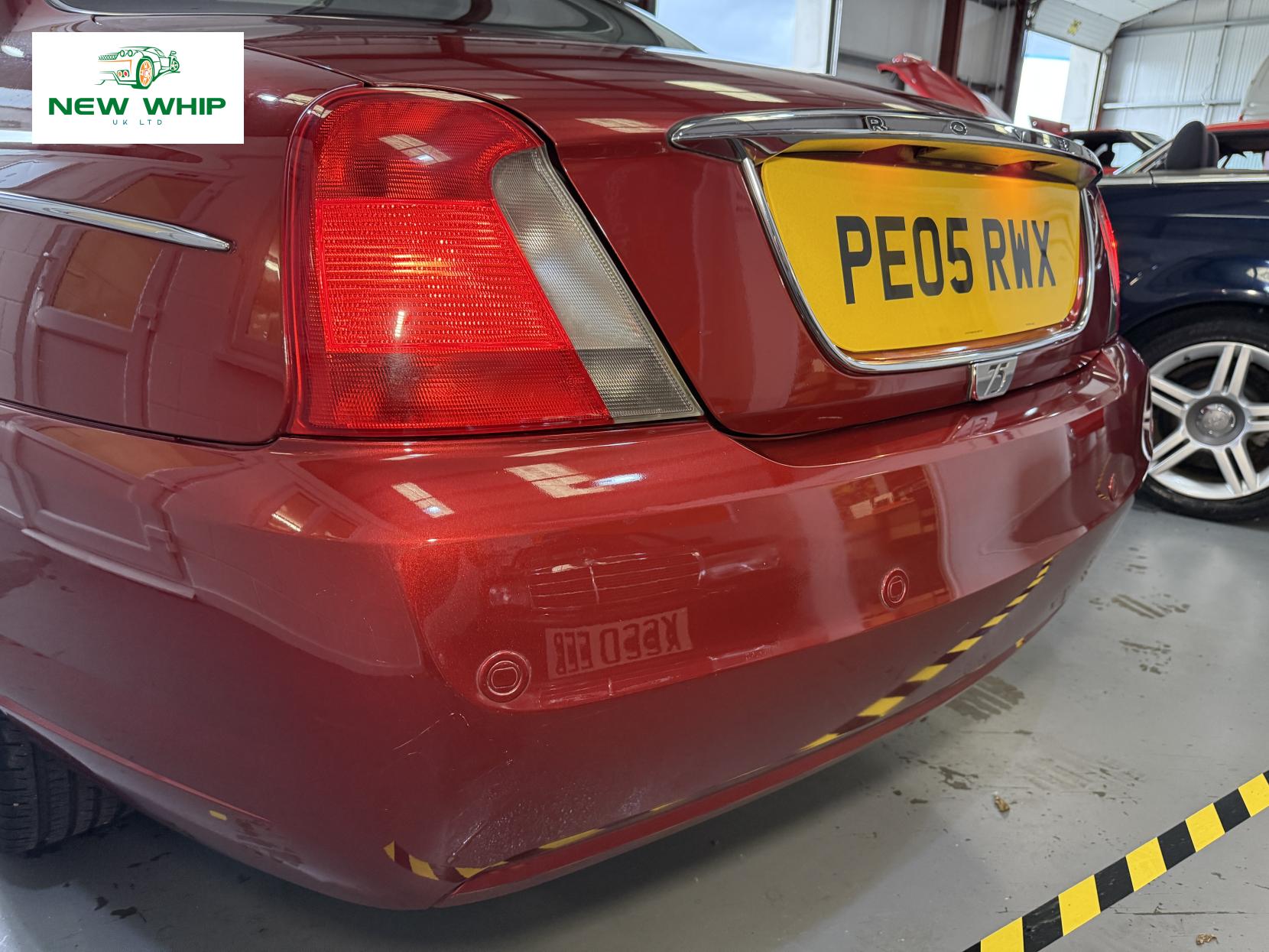 Rover 75 2.5 V6 Connoisseur SE Saloon 4dr Petrol Automatic (249 g/km, 174 bhp)