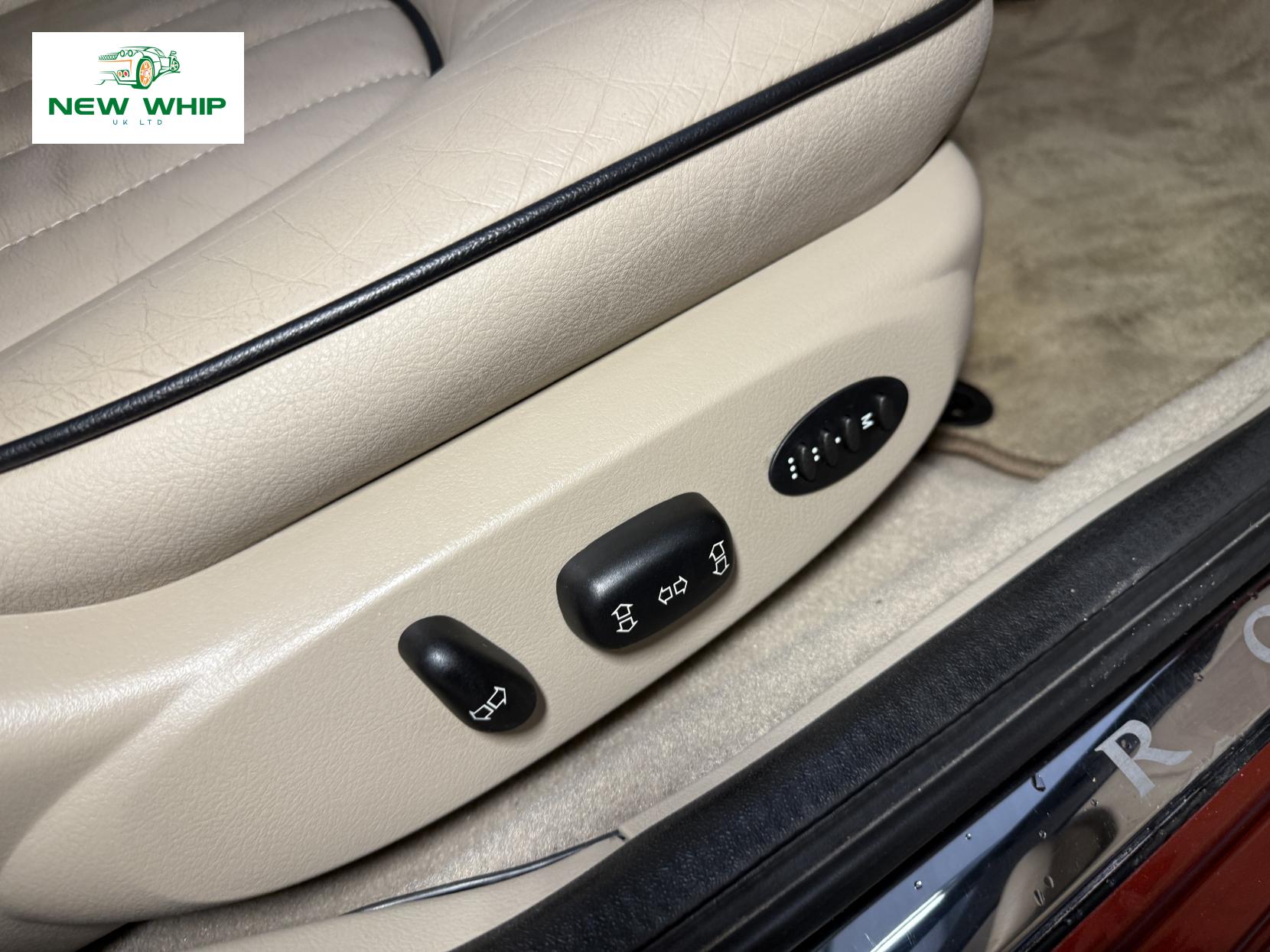 Rover 75 2.5 V6 Connoisseur SE Saloon 4dr Petrol Automatic (249 g/km, 174 bhp)