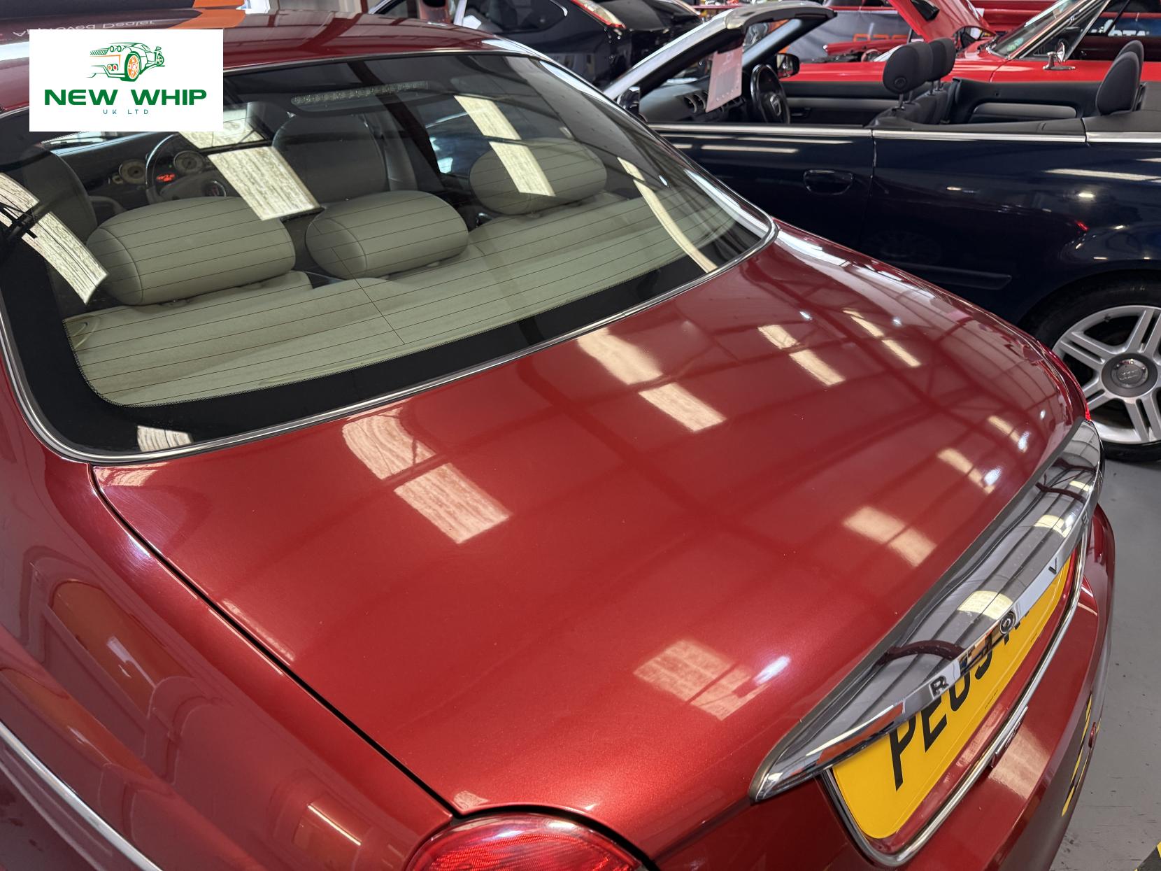 Rover 75 2.5 V6 Connoisseur SE Saloon 4dr Petrol Automatic (249 g/km, 174 bhp)