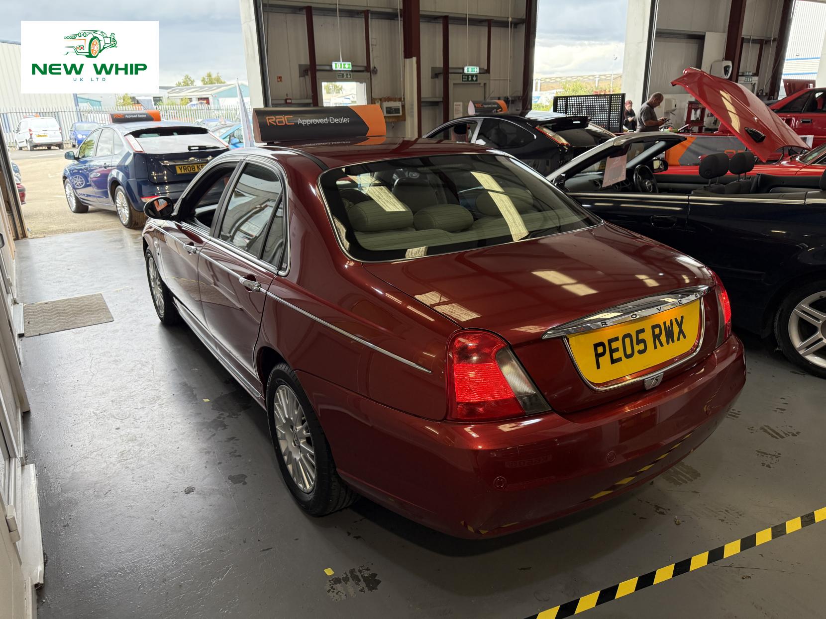 Rover 75 2.5 V6 Connoisseur SE Saloon 4dr Petrol Automatic (249 g/km, 174 bhp)