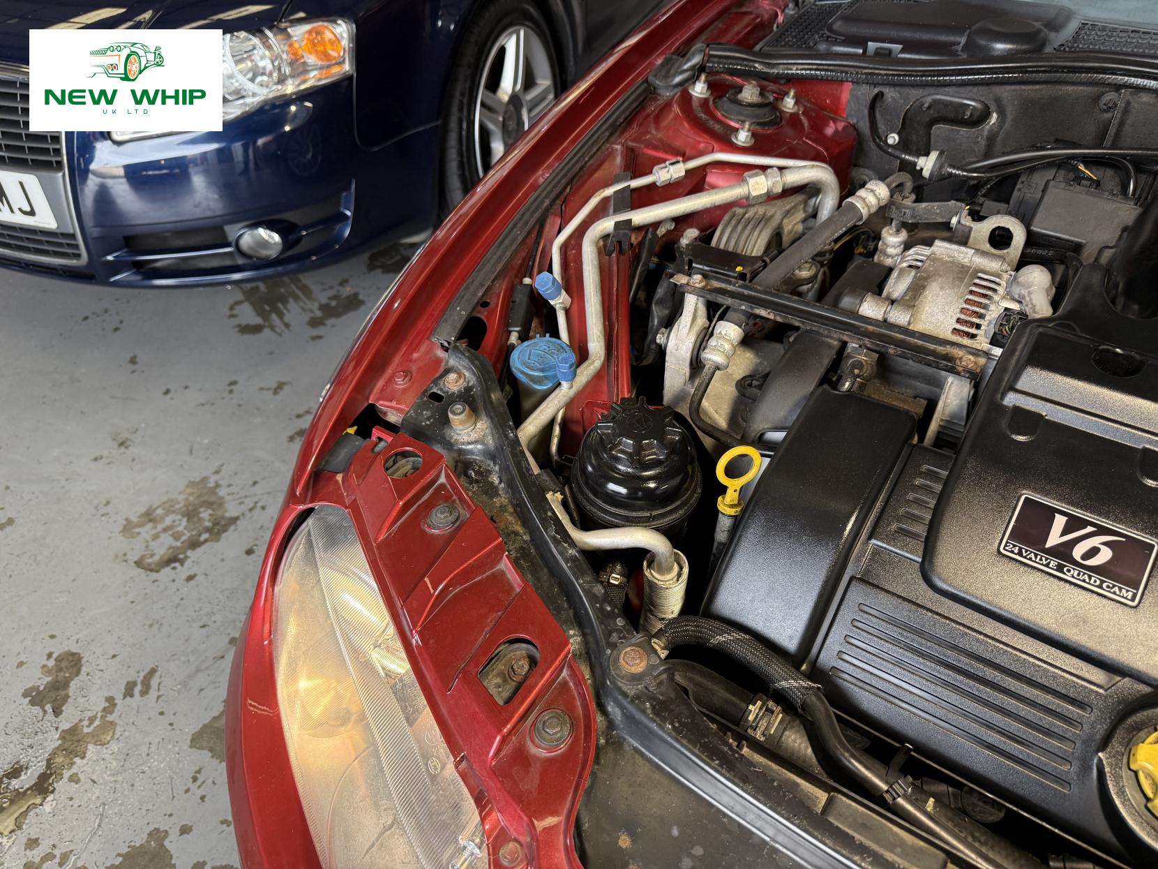 Rover 75 2.5 V6 Connoisseur SE Saloon 4dr Petrol Automatic (249 g/km, 174 bhp)