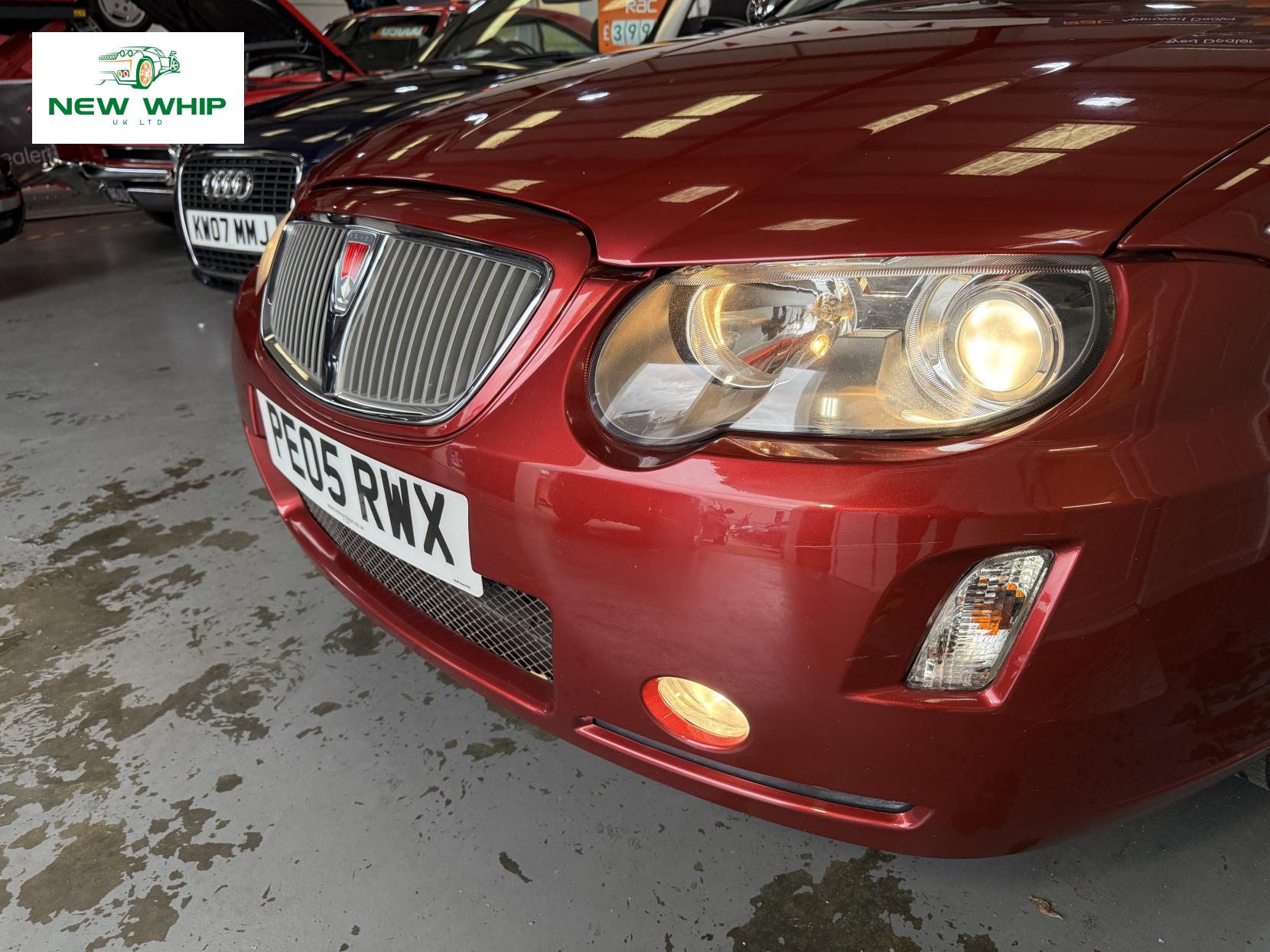 Rover 75 2.5 V6 Connoisseur SE Saloon 4dr Petrol Automatic (249 g/km, 174 bhp)