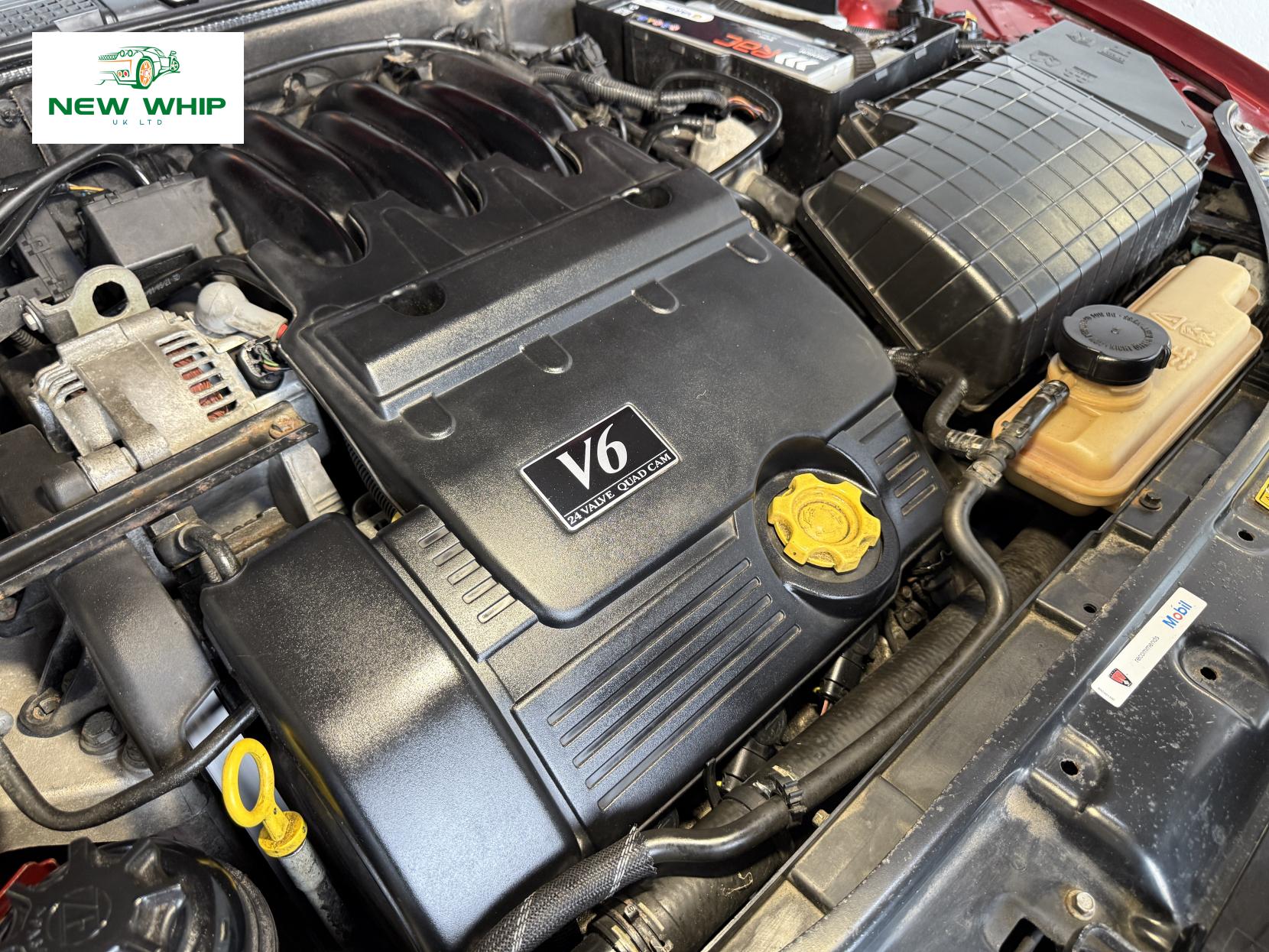 Rover 75 2.5 V6 Connoisseur SE Saloon 4dr Petrol Automatic (249 g/km, 174 bhp)