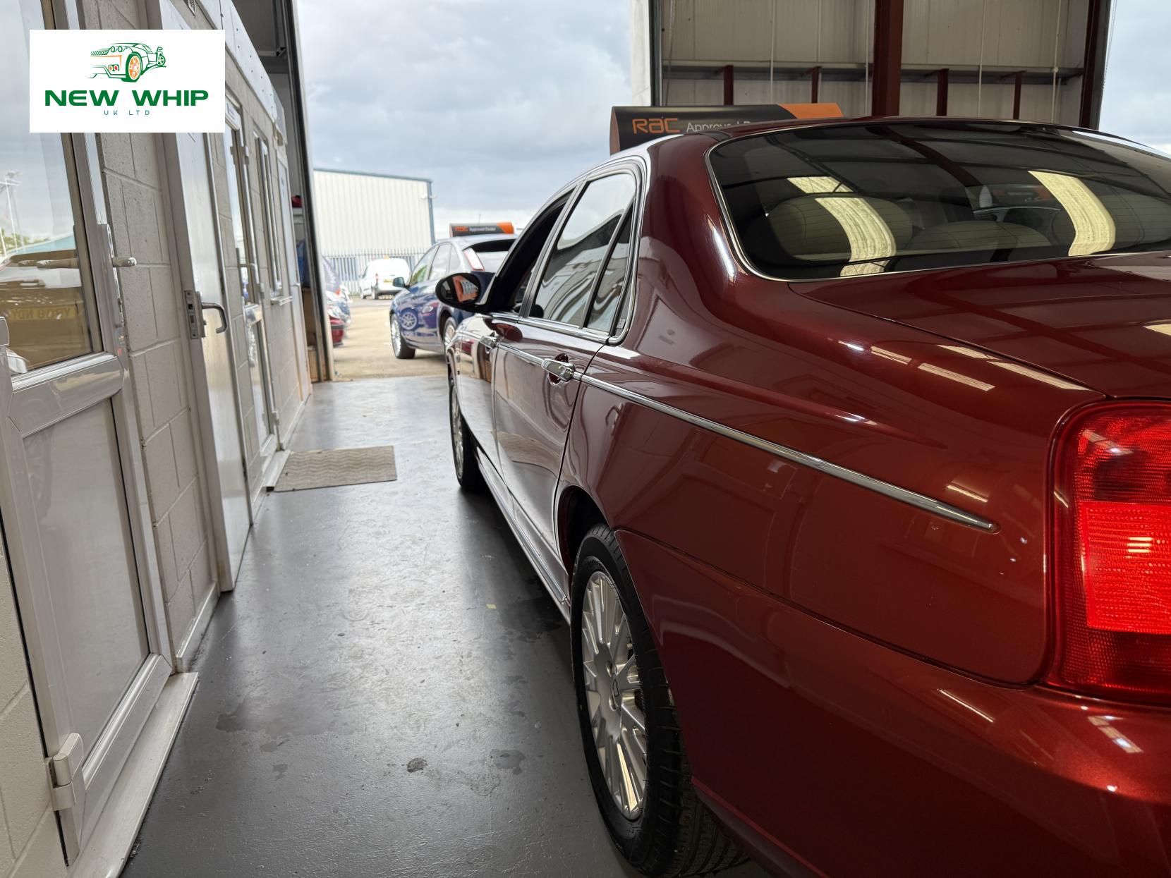 Rover 75 2.5 V6 Connoisseur SE Saloon 4dr Petrol Automatic (249 g/km, 174 bhp)