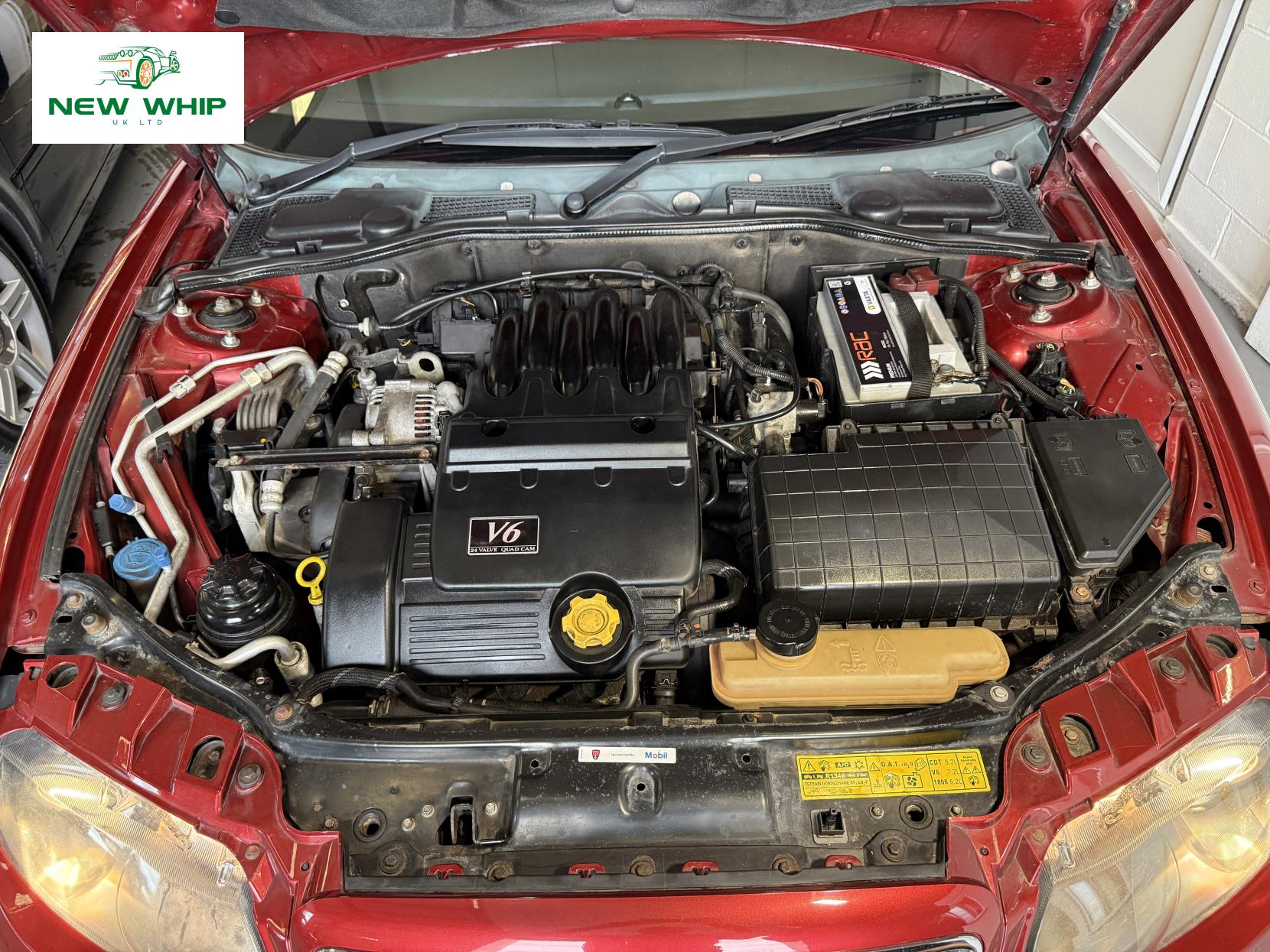 Rover 75 2.5 V6 Connoisseur SE Saloon 4dr Petrol Automatic (249 g/km, 174 bhp)