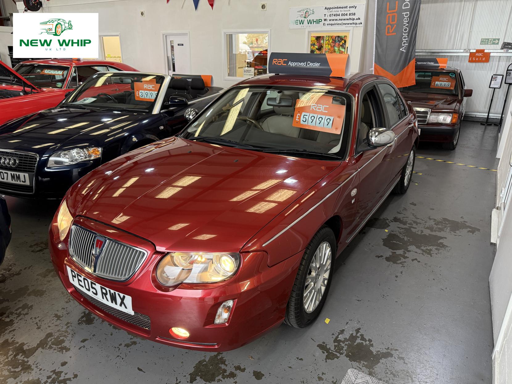 Rover 75 2.5 V6 Connoisseur SE Saloon 4dr Petrol Automatic (249 g/km, 174 bhp)