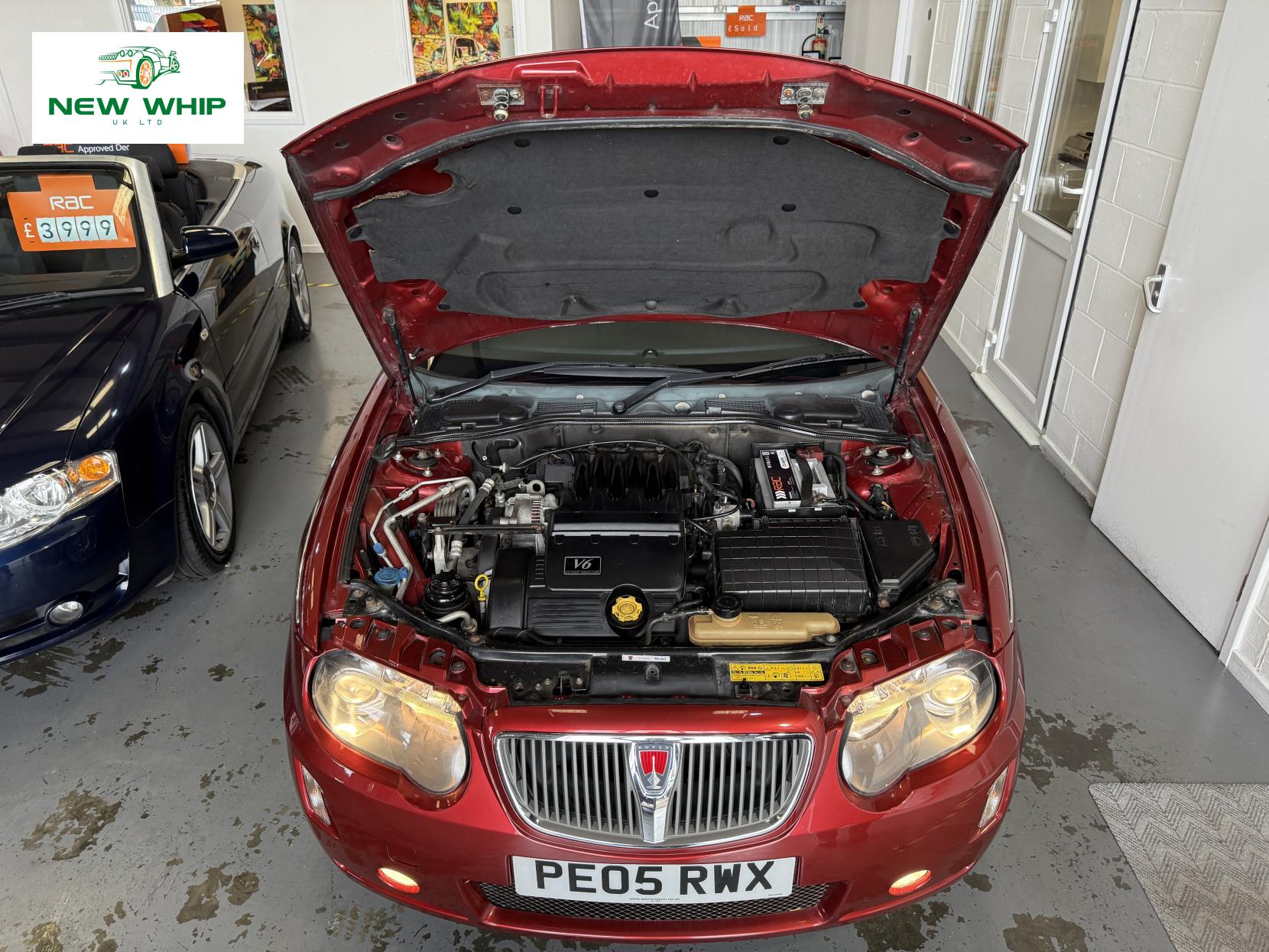 Rover 75 2.5 V6 Connoisseur SE Saloon 4dr Petrol Automatic (249 g/km, 174 bhp)