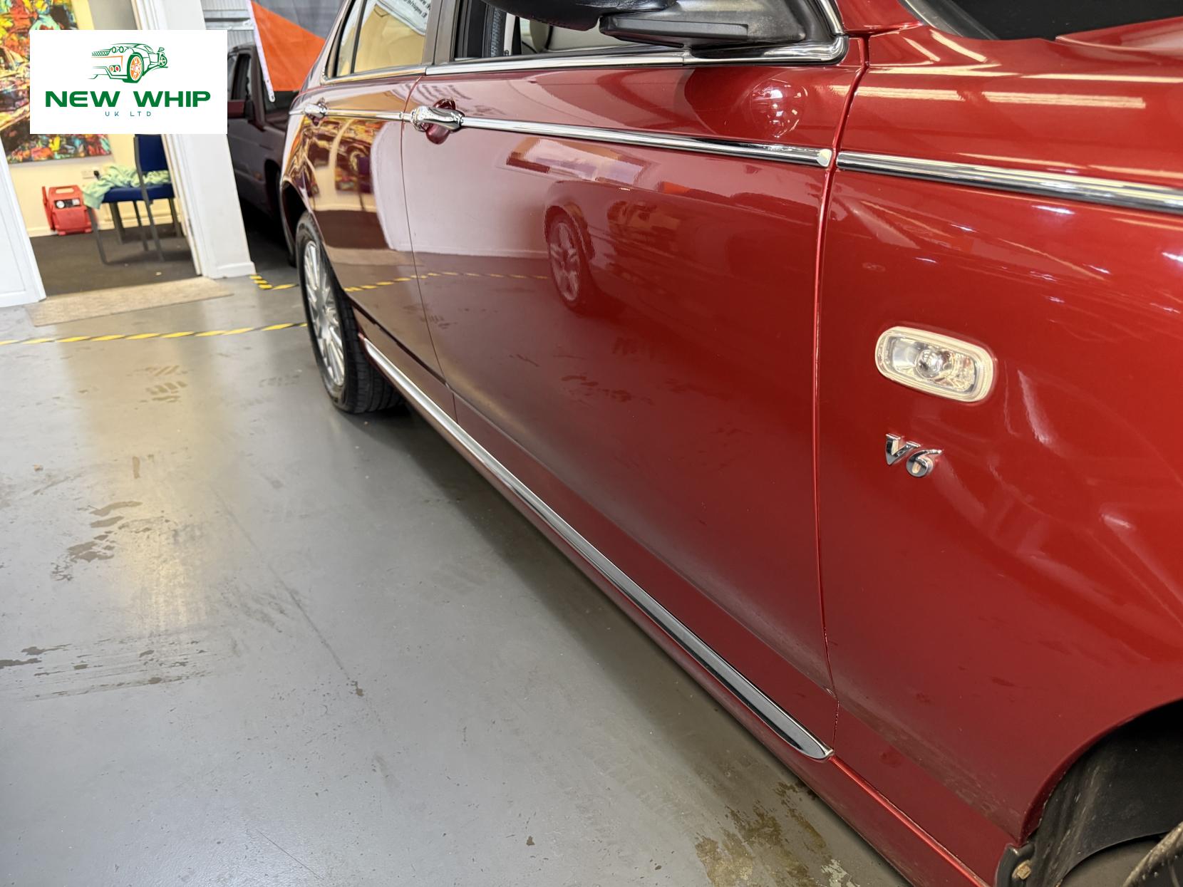 Rover 75 2.5 V6 Connoisseur SE Saloon 4dr Petrol Automatic (249 g/km, 174 bhp)