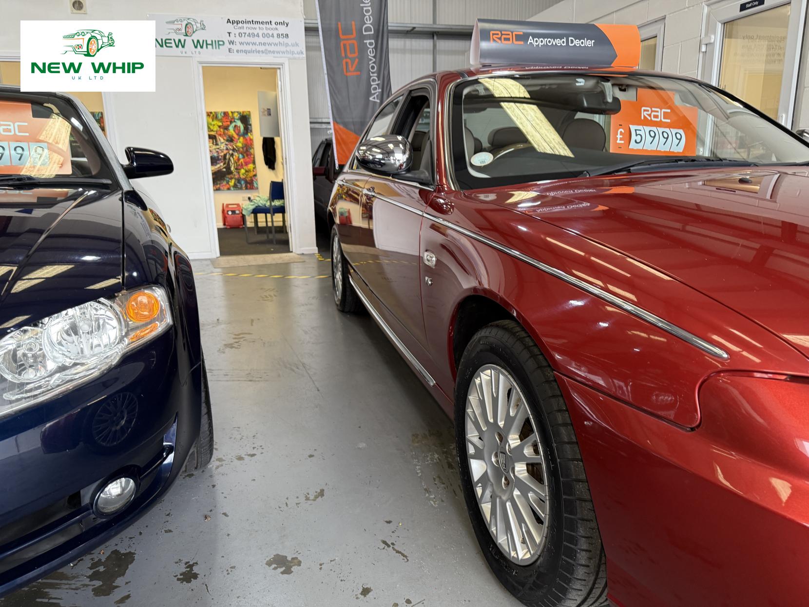 Rover 75 2.5 V6 Connoisseur SE Saloon 4dr Petrol Automatic (249 g/km, 174 bhp)