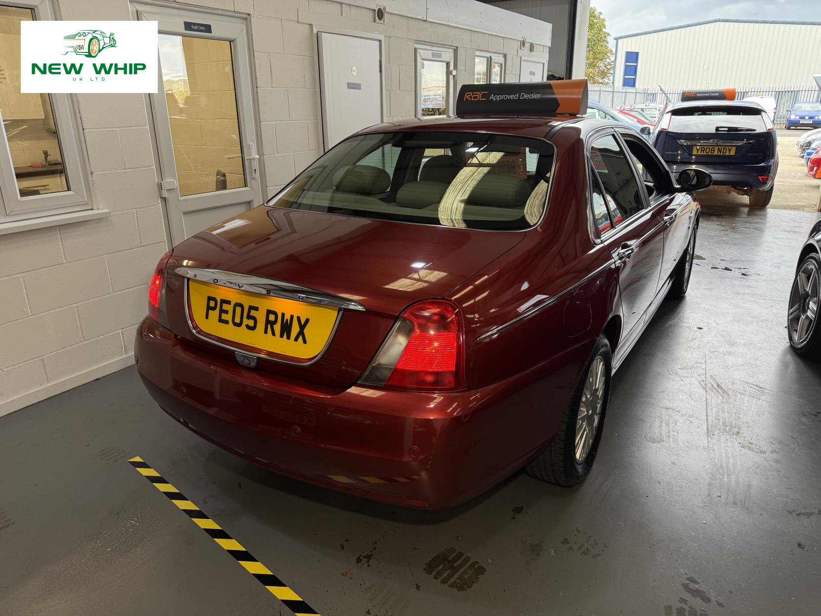 Rover 75 2.5 V6 Connoisseur SE Saloon 4dr Petrol Automatic (249 g/km, 174 bhp)