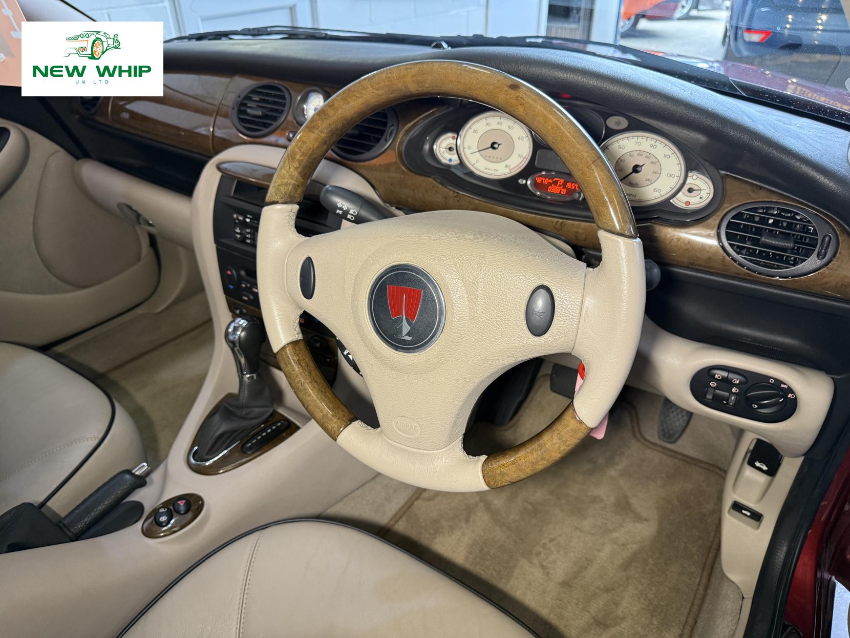 Rover 75 2.5 V6 Connoisseur SE Saloon 4dr Petrol Automatic (249 g/km, 174 bhp)