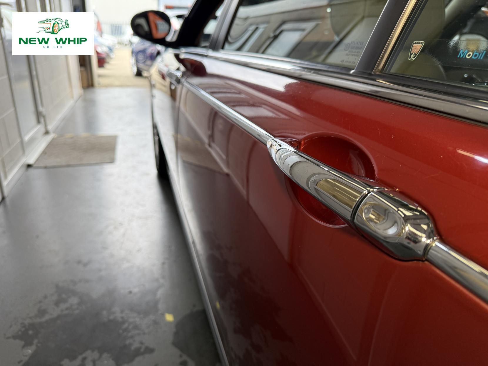Rover 75 2.5 V6 Connoisseur SE Saloon 4dr Petrol Automatic (249 g/km, 174 bhp)