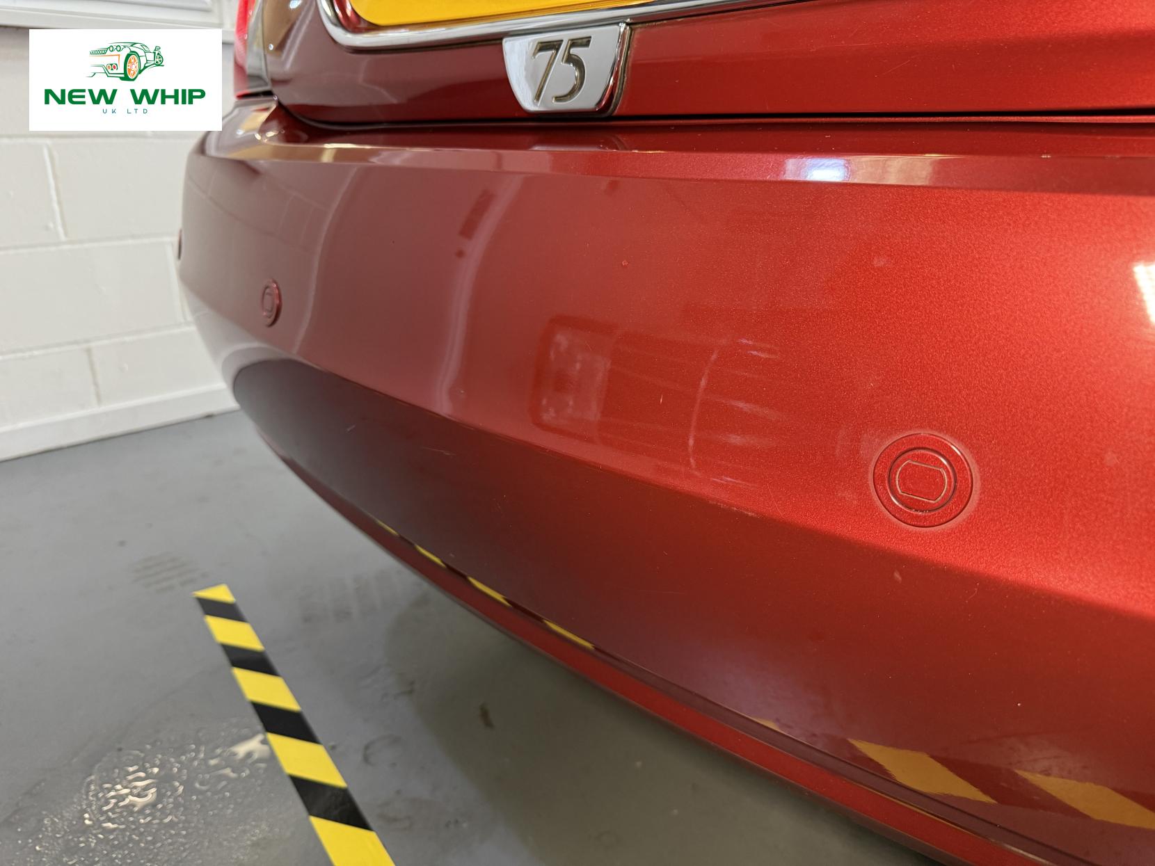 Rover 75 2.5 V6 Connoisseur SE Saloon 4dr Petrol Automatic (249 g/km, 174 bhp)