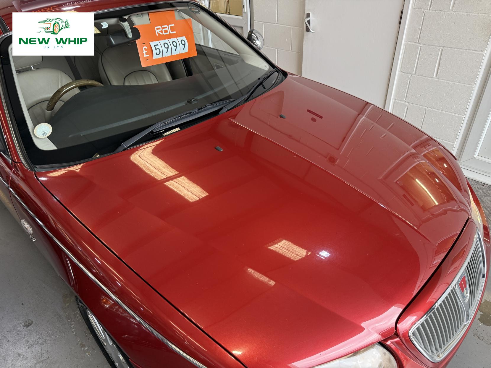 Rover 75 2.5 V6 Connoisseur SE Saloon 4dr Petrol Automatic (249 g/km, 174 bhp)