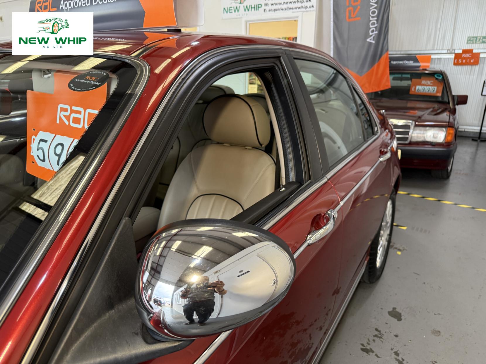 Rover 75 2.5 V6 Connoisseur SE Saloon 4dr Petrol Automatic (249 g/km, 174 bhp)
