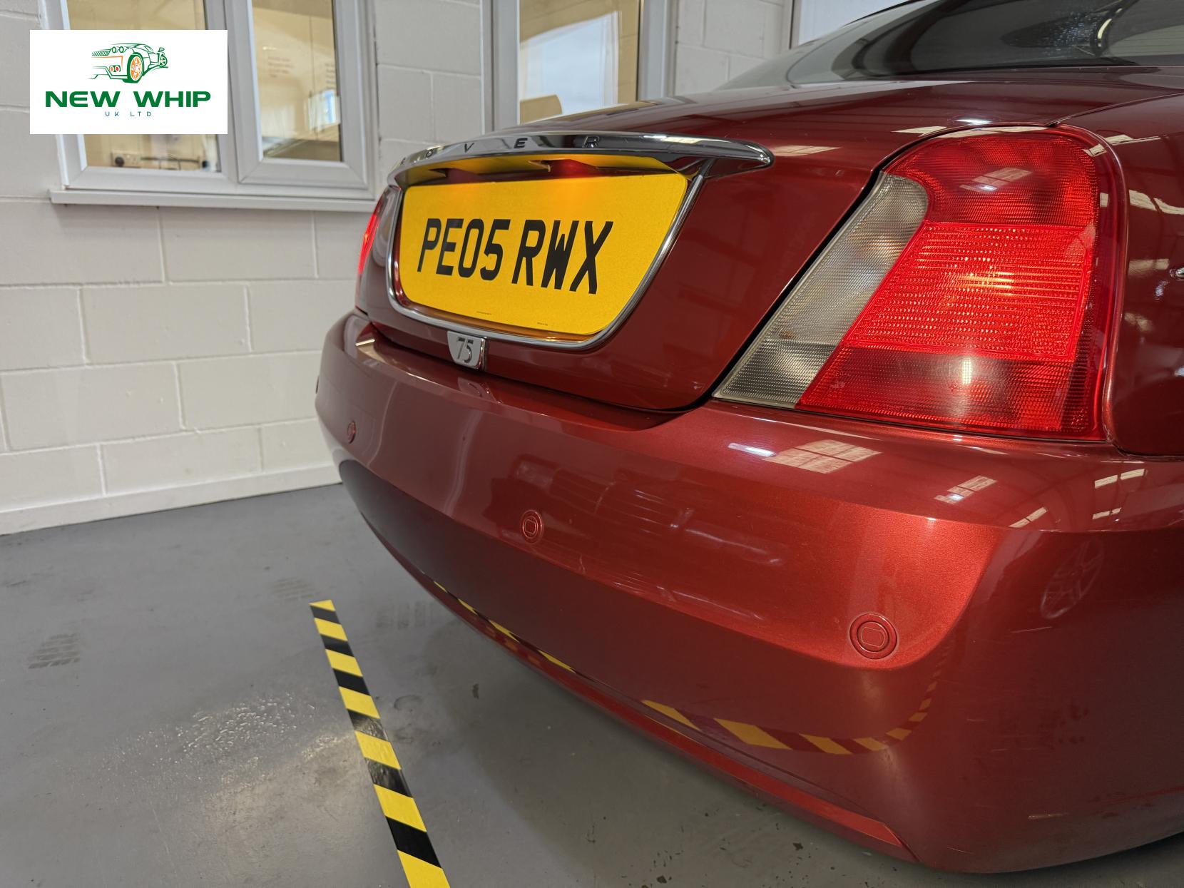Rover 75 2.5 V6 Connoisseur SE Saloon 4dr Petrol Automatic (249 g/km, 174 bhp)