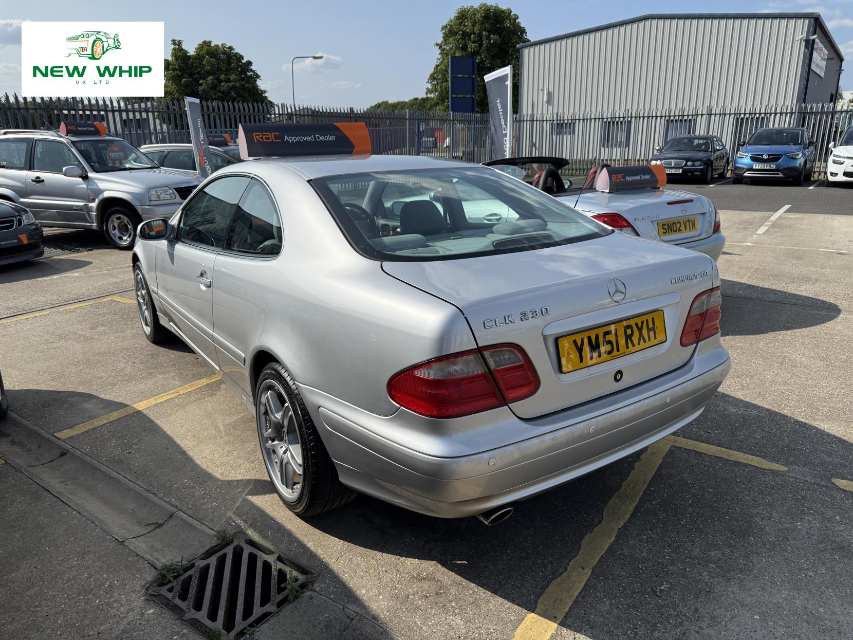 Mercedes-Benz CLK 2.3 CLK230 Kompressor Elegance Coupe 2dr Petrol Automatic (233 g/km, 197 bhp)