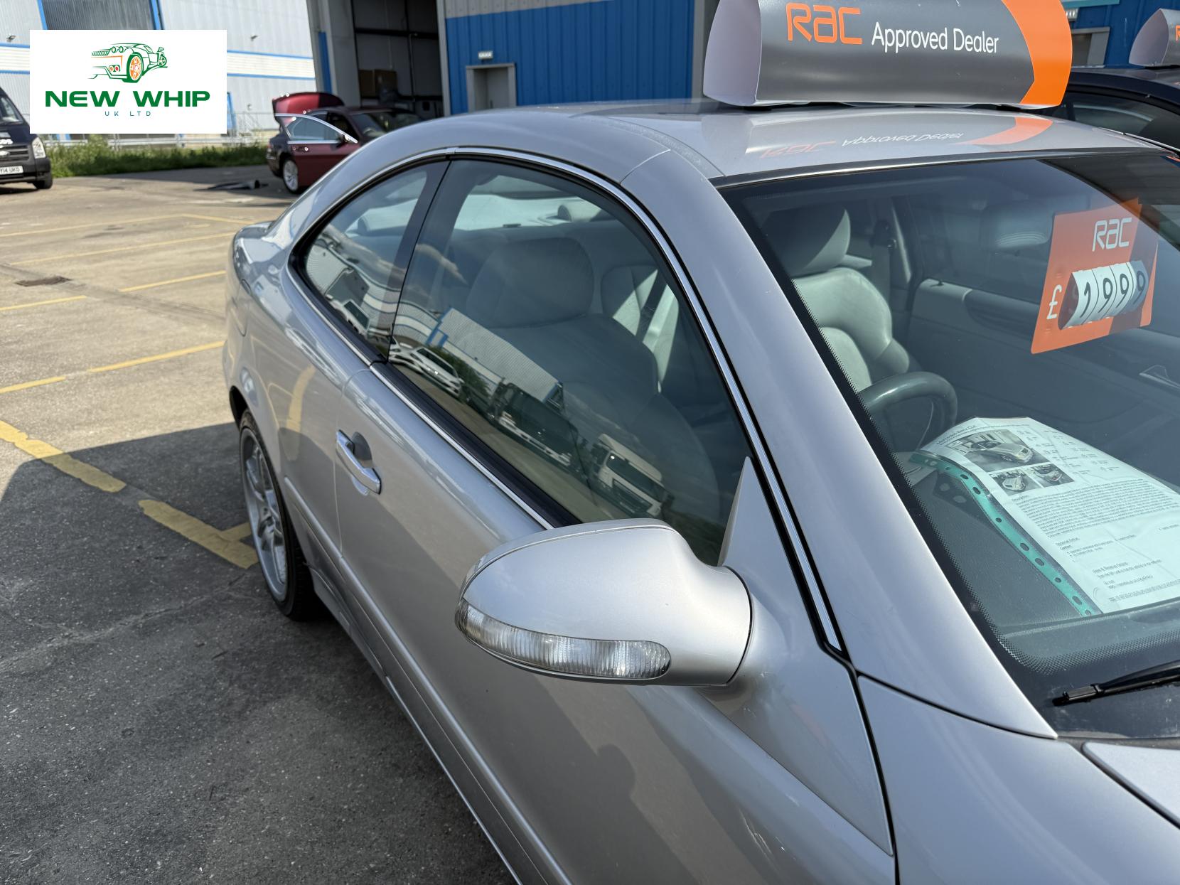 Mercedes-Benz CLK 2.3 CLK230 Kompressor Elegance Coupe 2dr Petrol Automatic (233 g/km, 197 bhp)