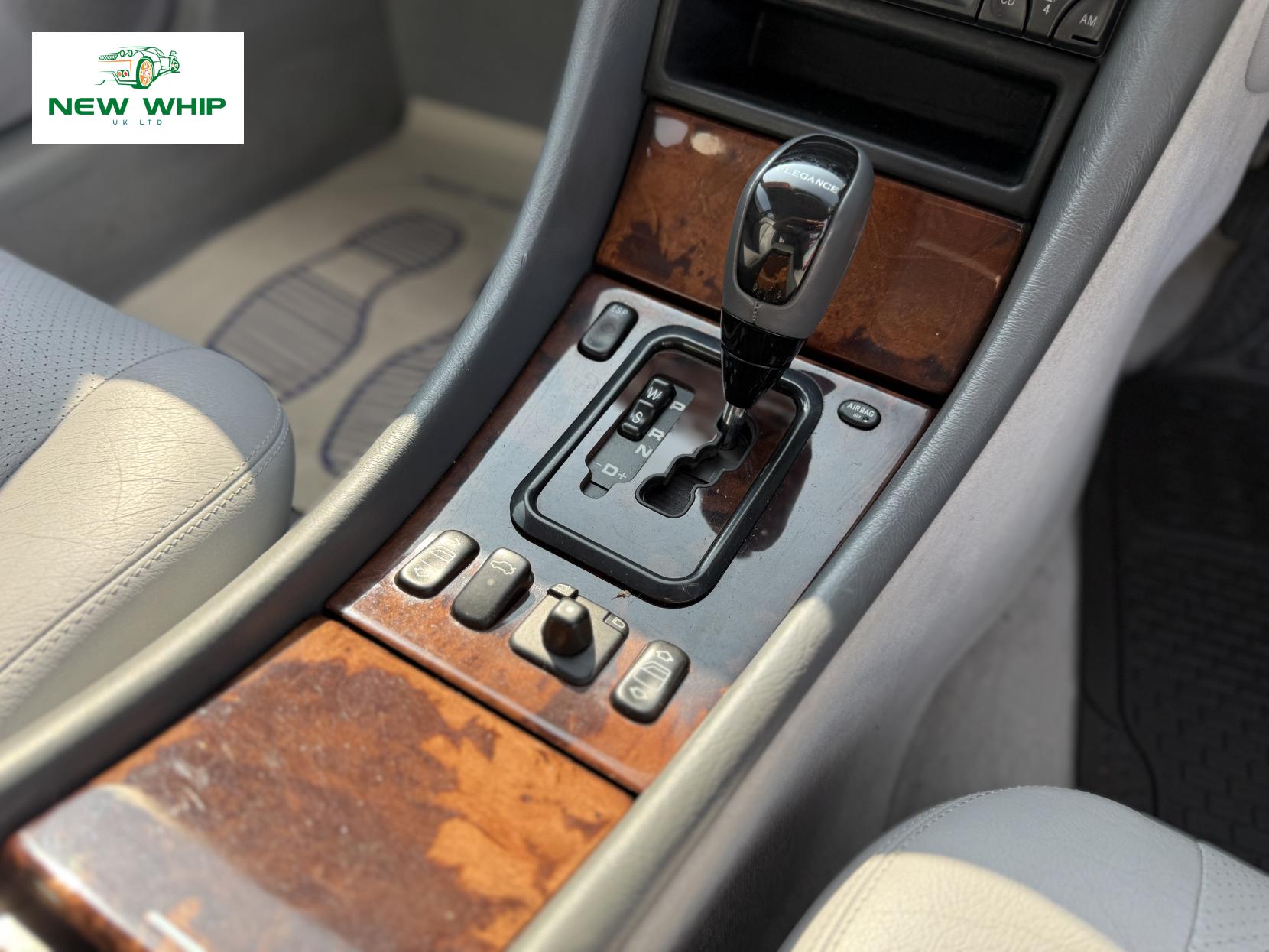 Mercedes-Benz CLK 2.3 CLK230 Kompressor Elegance Coupe 2dr Petrol Automatic (233 g/km, 197 bhp)