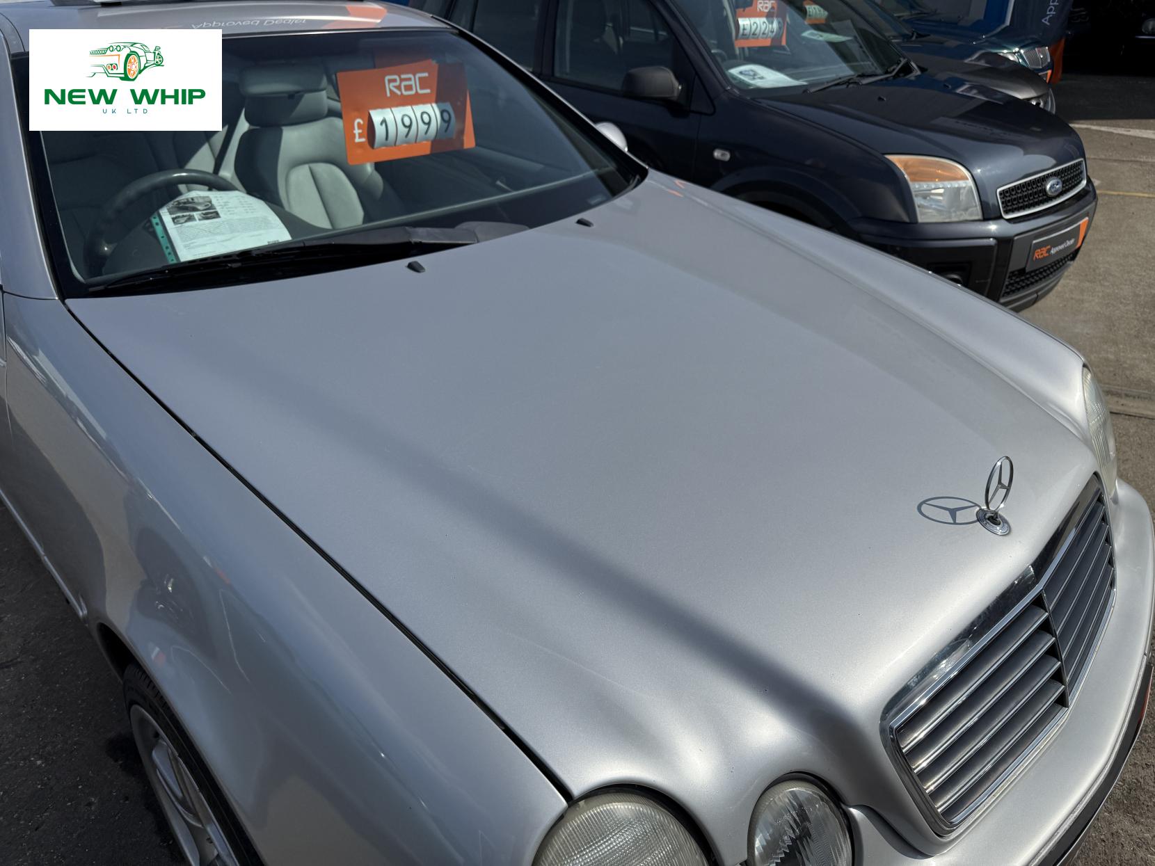 Mercedes-Benz CLK 2.3 CLK230 Kompressor Elegance Coupe 2dr Petrol Automatic (233 g/km, 197 bhp)