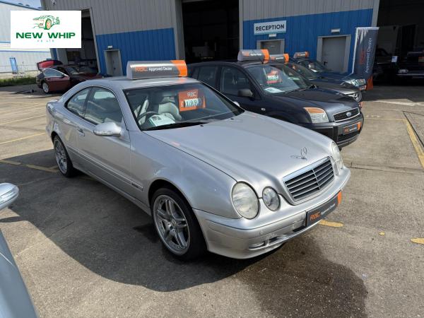 Mercedes-Benz CLK 2.3 CLK230 Kompressor Elegance Coupe 2dr Petrol Automatic (233 g/km, 197 bhp)