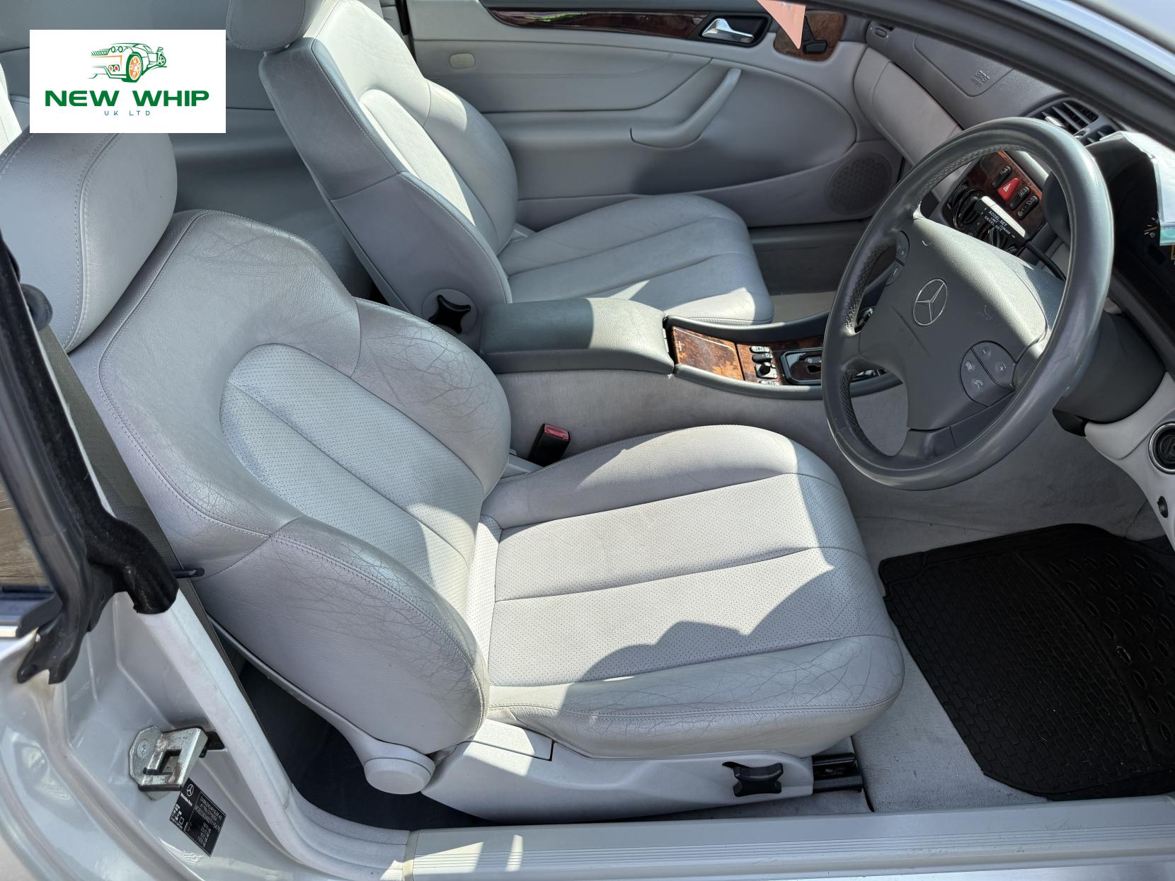 Mercedes-Benz CLK 2.3 CLK230 Kompressor Elegance Coupe 2dr Petrol Automatic (233 g/km, 197 bhp)