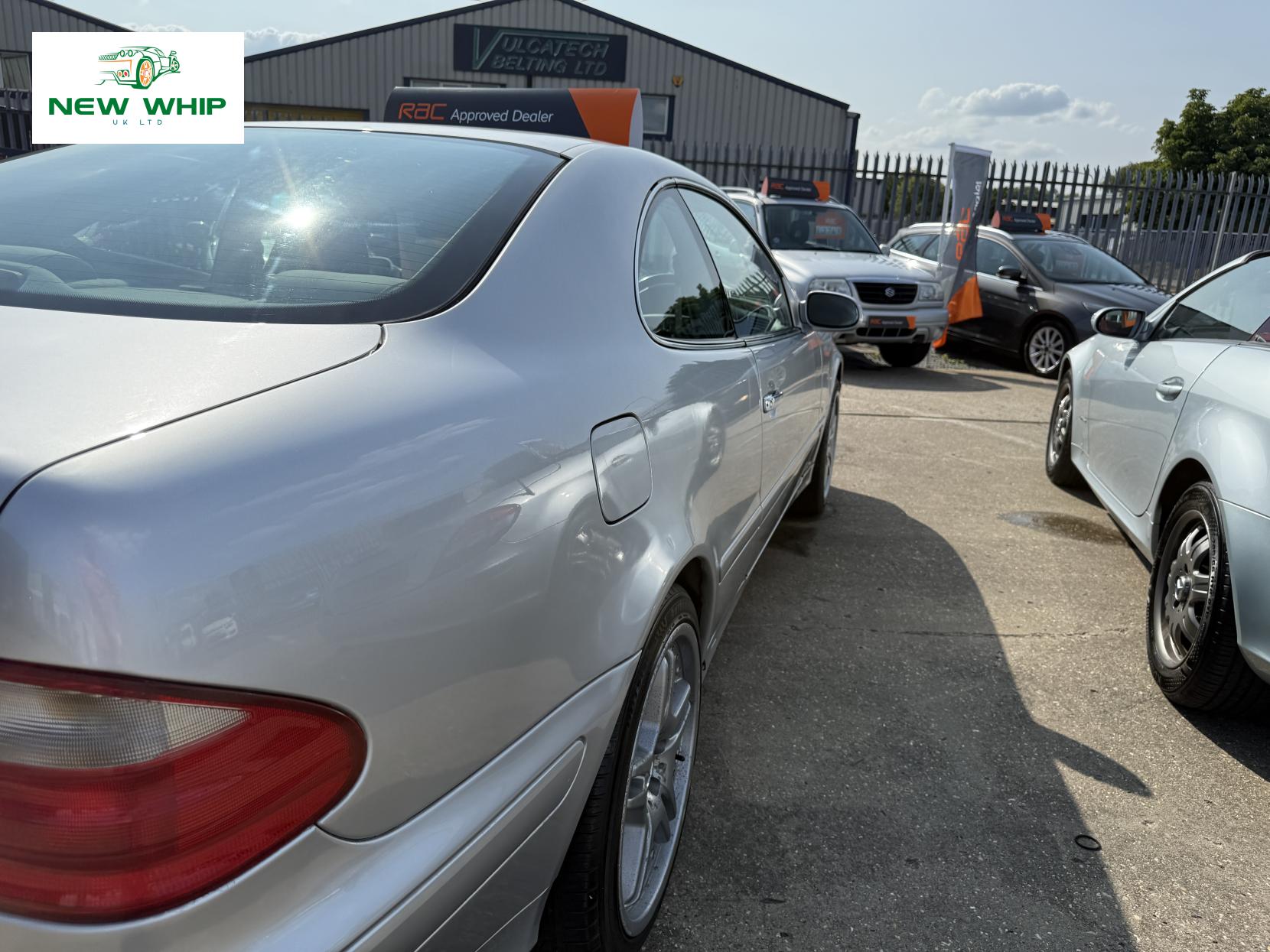 Mercedes-Benz CLK 2.3 CLK230 Kompressor Elegance Coupe 2dr Petrol Automatic (233 g/km, 197 bhp)