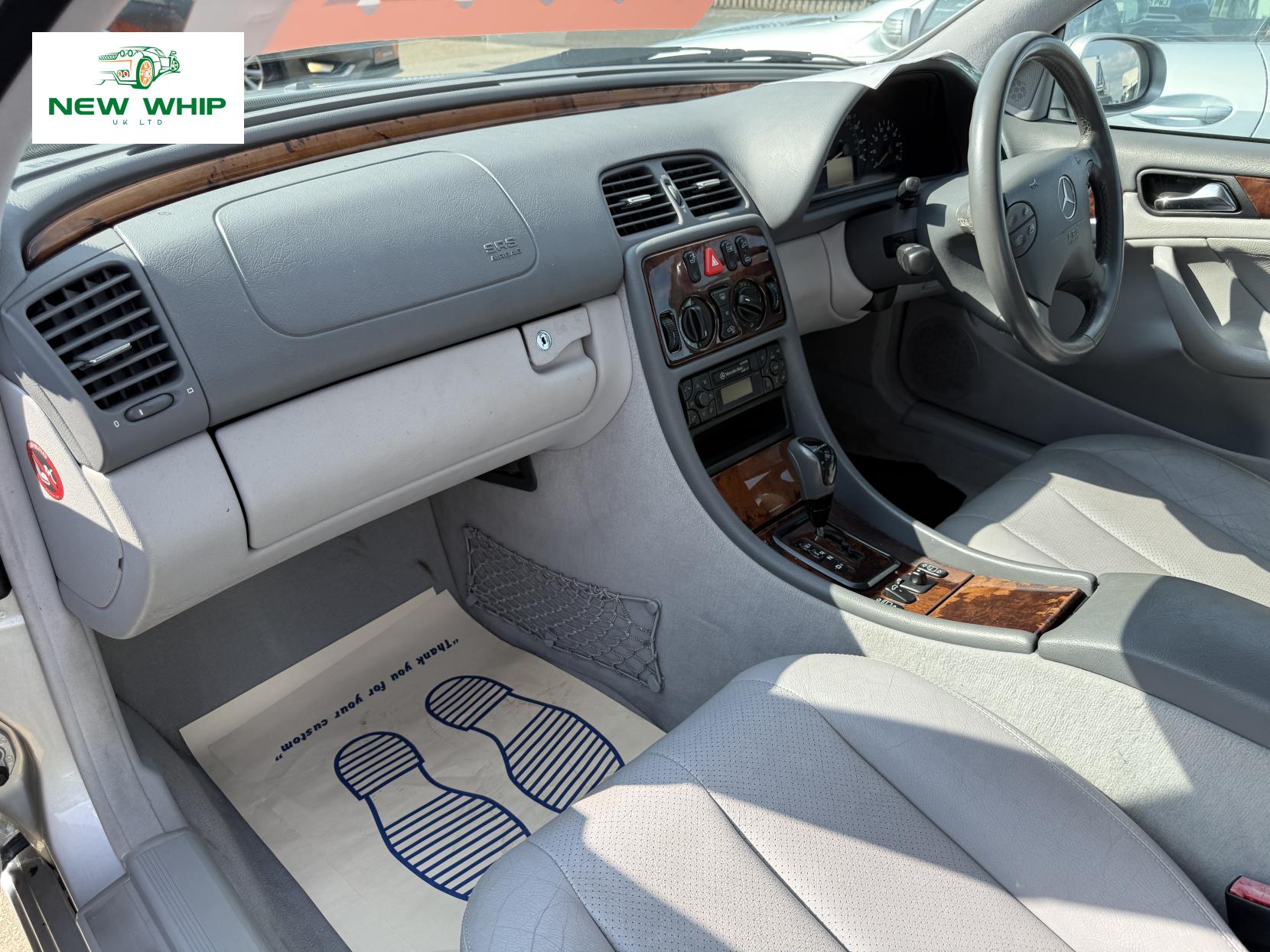 Mercedes-Benz CLK 2.3 CLK230 Kompressor Elegance Coupe 2dr Petrol Automatic (233 g/km, 197 bhp)