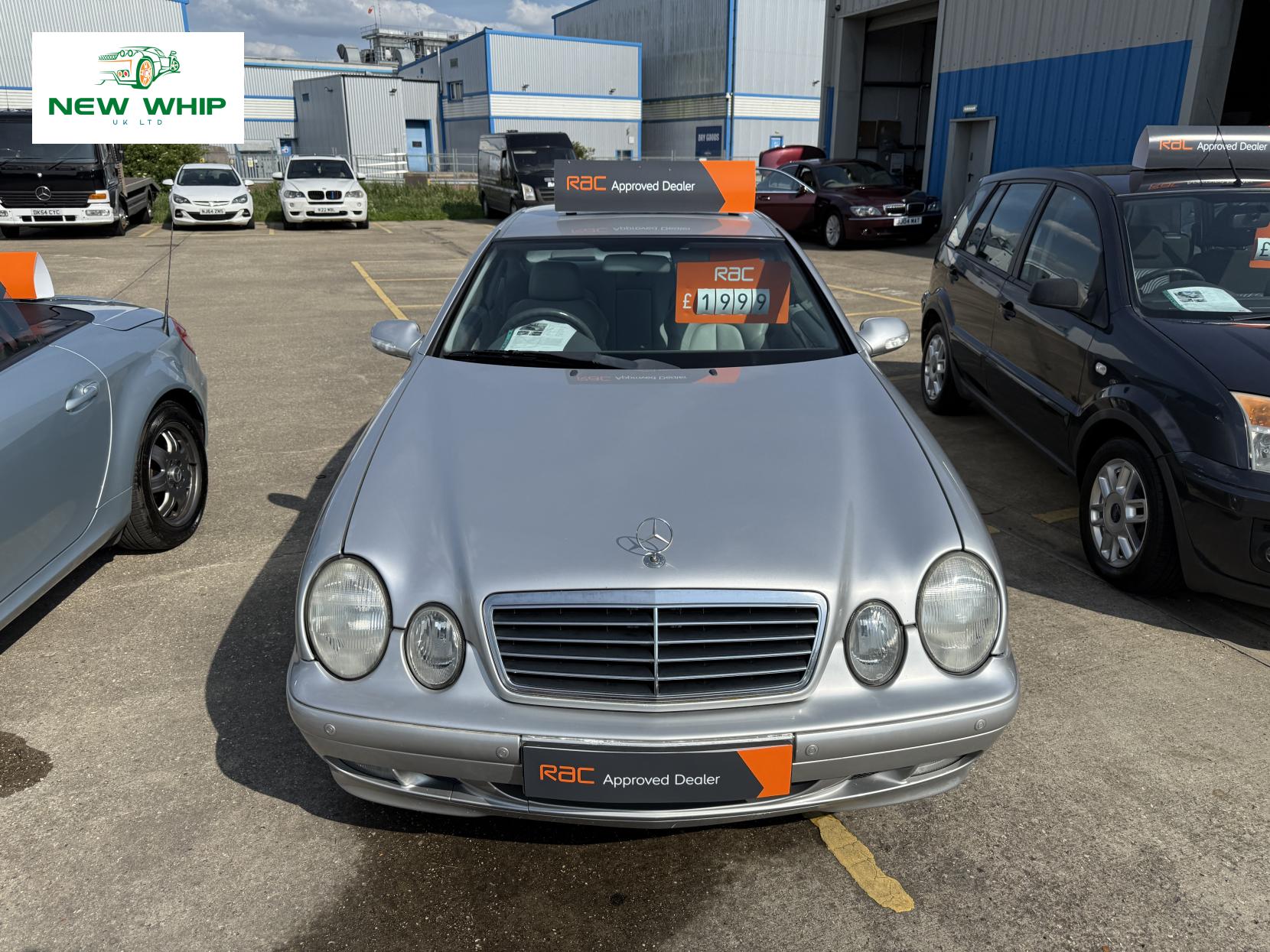 Mercedes-Benz CLK 2.3 CLK230 Kompressor Elegance Coupe 2dr Petrol Automatic (233 g/km, 197 bhp)