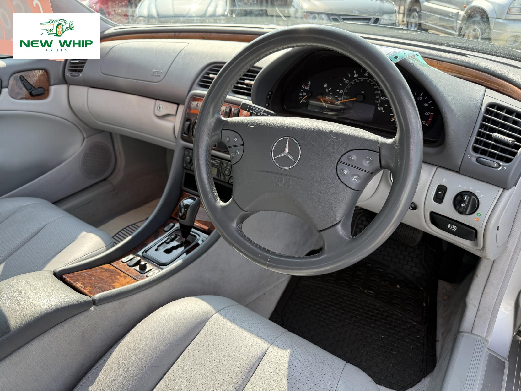 Mercedes-Benz CLK 2.3 CLK230 Kompressor Elegance Coupe 2dr Petrol Automatic (233 g/km, 197 bhp)