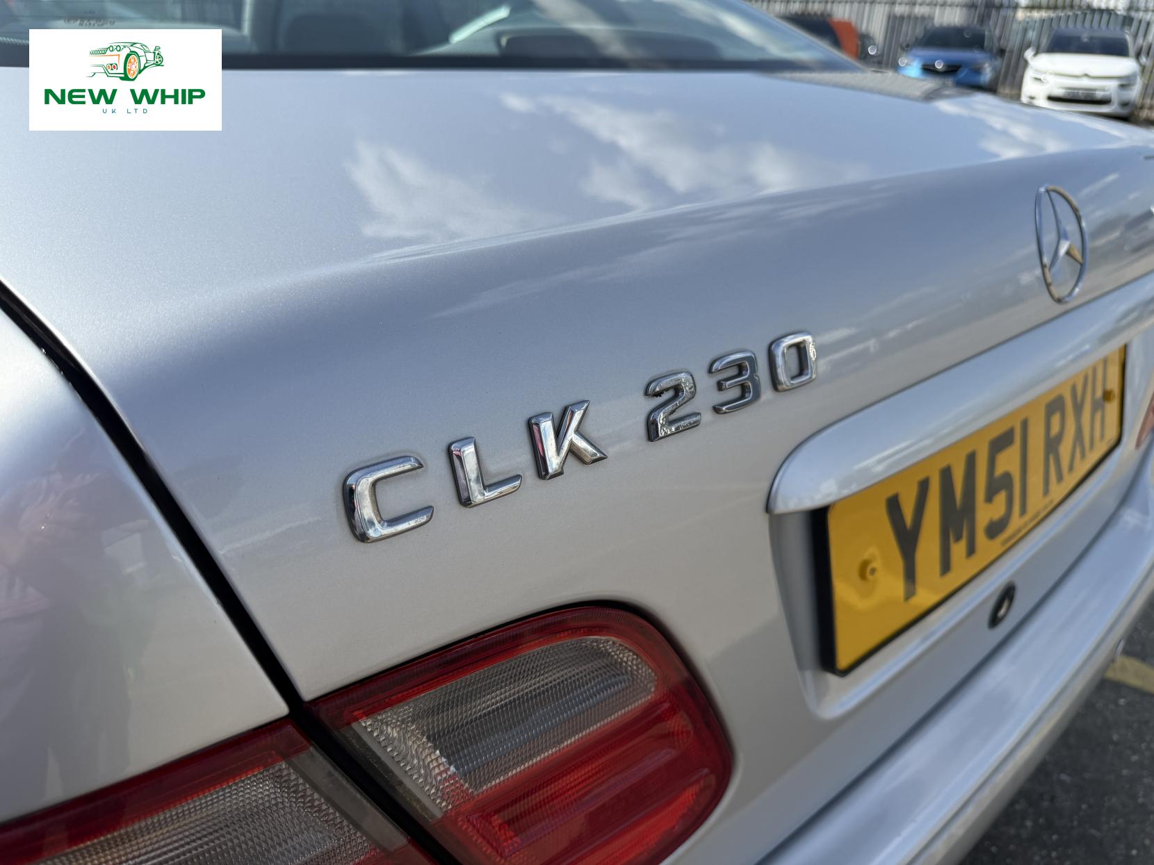 Mercedes-Benz CLK 2.3 CLK230 Kompressor Elegance Coupe 2dr Petrol Automatic (233 g/km, 197 bhp)
