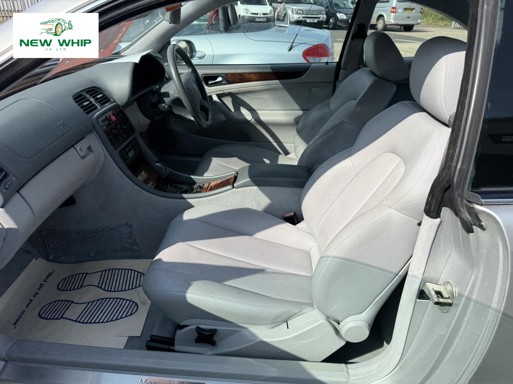 Mercedes-Benz CLK 2.3 CLK230 Kompressor Elegance Coupe 2dr Petrol Automatic (233 g/km, 197 bhp)