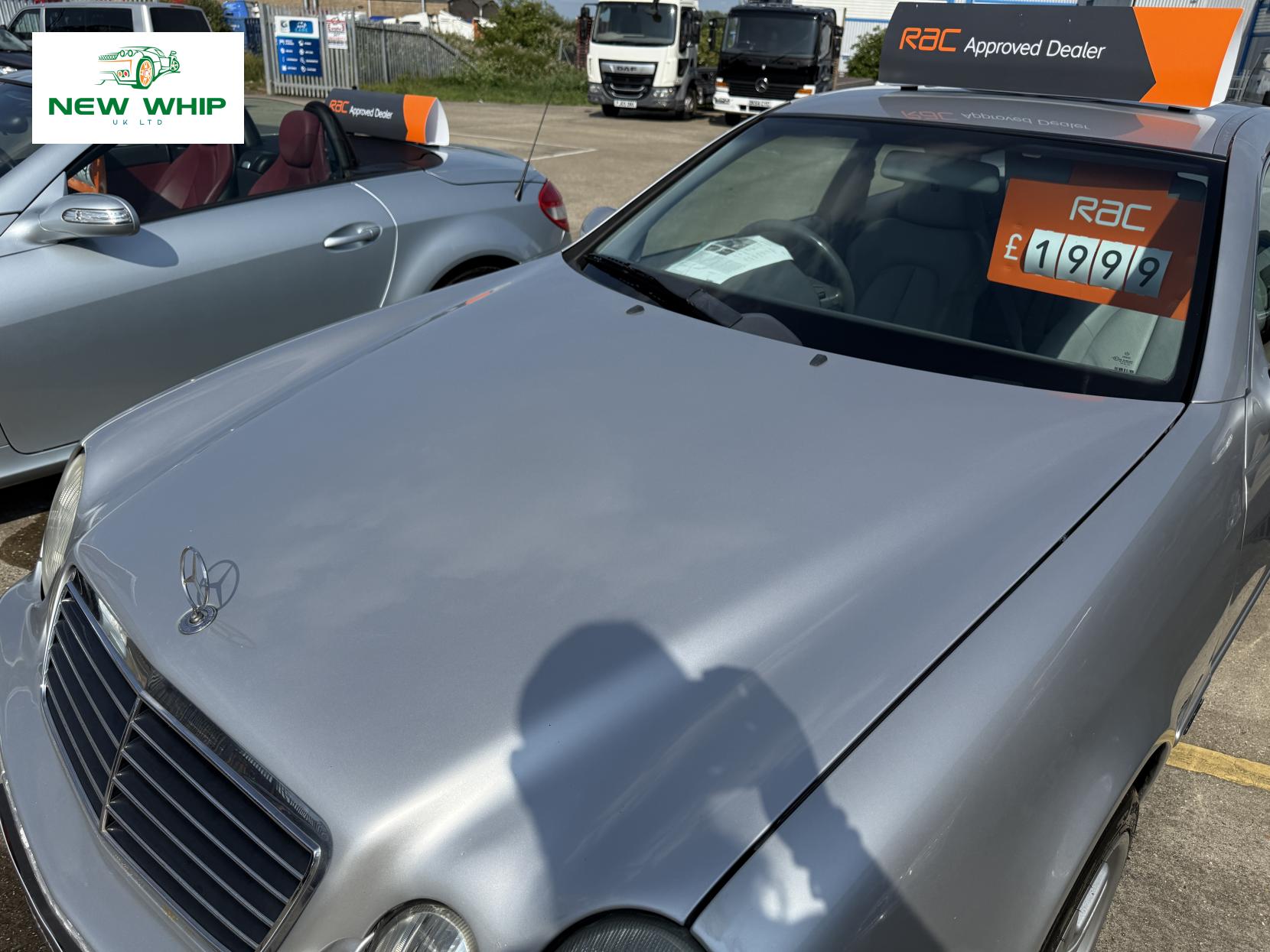 Mercedes-Benz CLK 2.3 CLK230 Kompressor Elegance Coupe 2dr Petrol Automatic (233 g/km, 197 bhp)