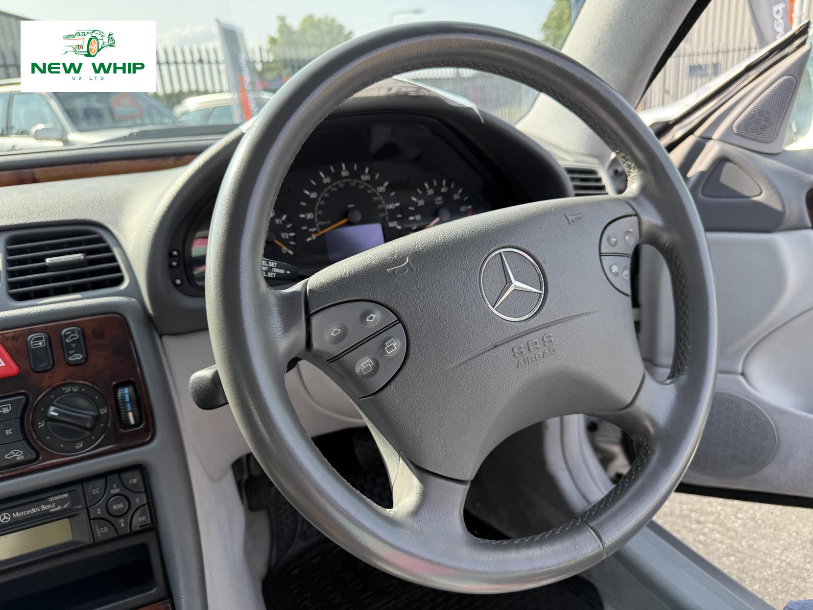 Mercedes-Benz CLK 2.3 CLK230 Kompressor Elegance Coupe 2dr Petrol Automatic (233 g/km, 197 bhp)