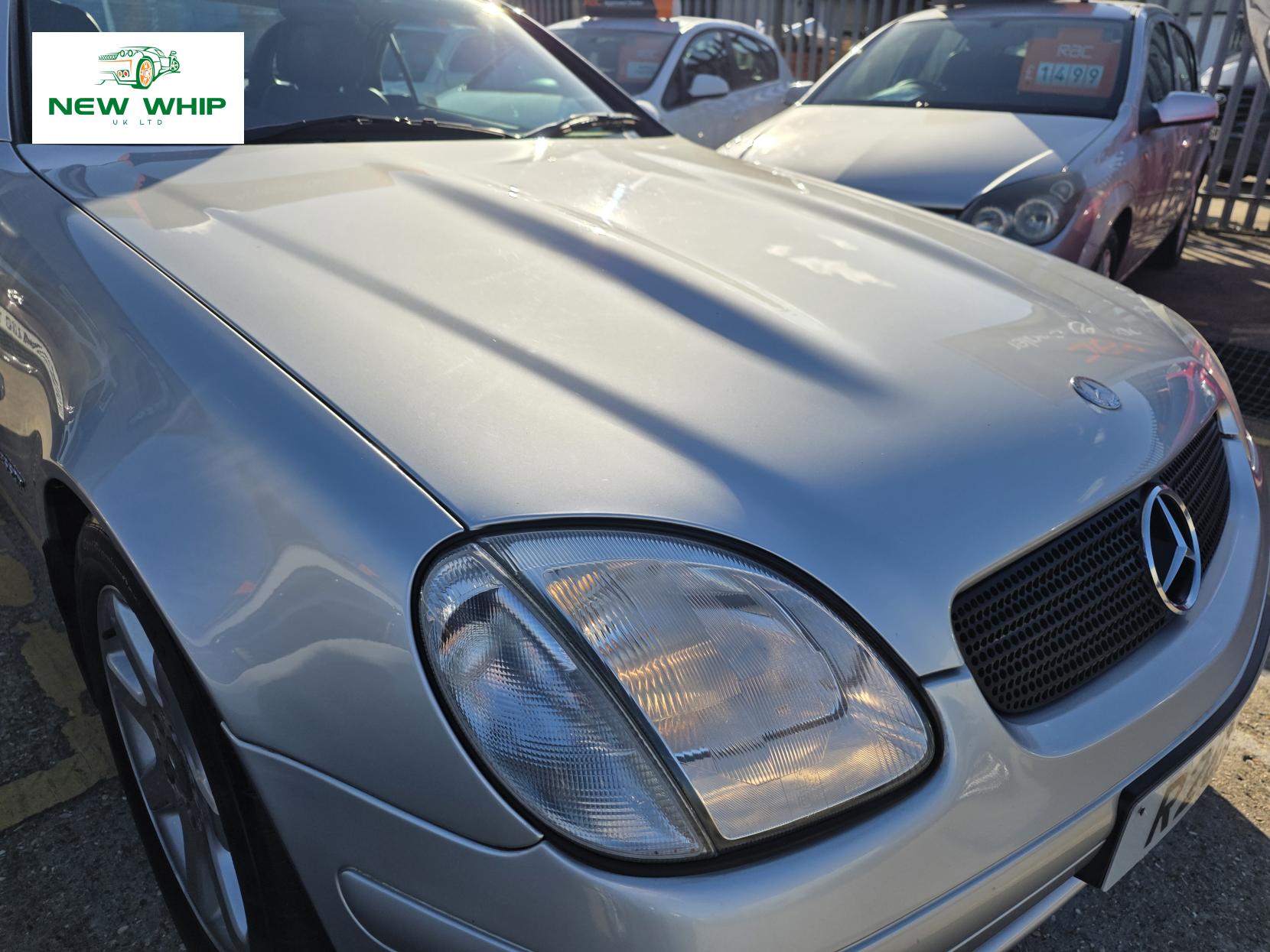 Mercedes-Benz SLK 2.3 SLK230 Kompressor Kompressor Convertible 2dr Petrol Automatic (225 g/km, 193 bhp)