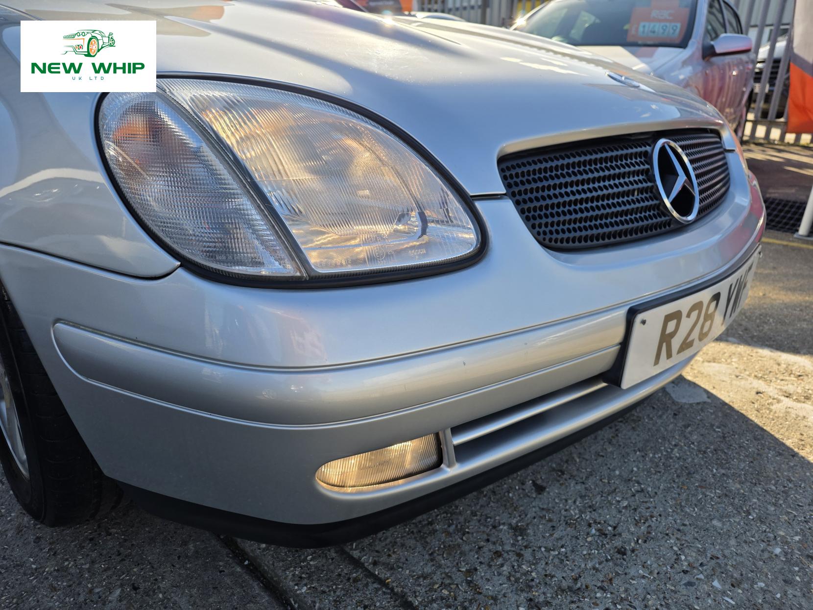 Mercedes-Benz SLK 2.3 SLK230 Kompressor Kompressor Convertible 2dr Petrol Automatic (225 g/km, 193 bhp)