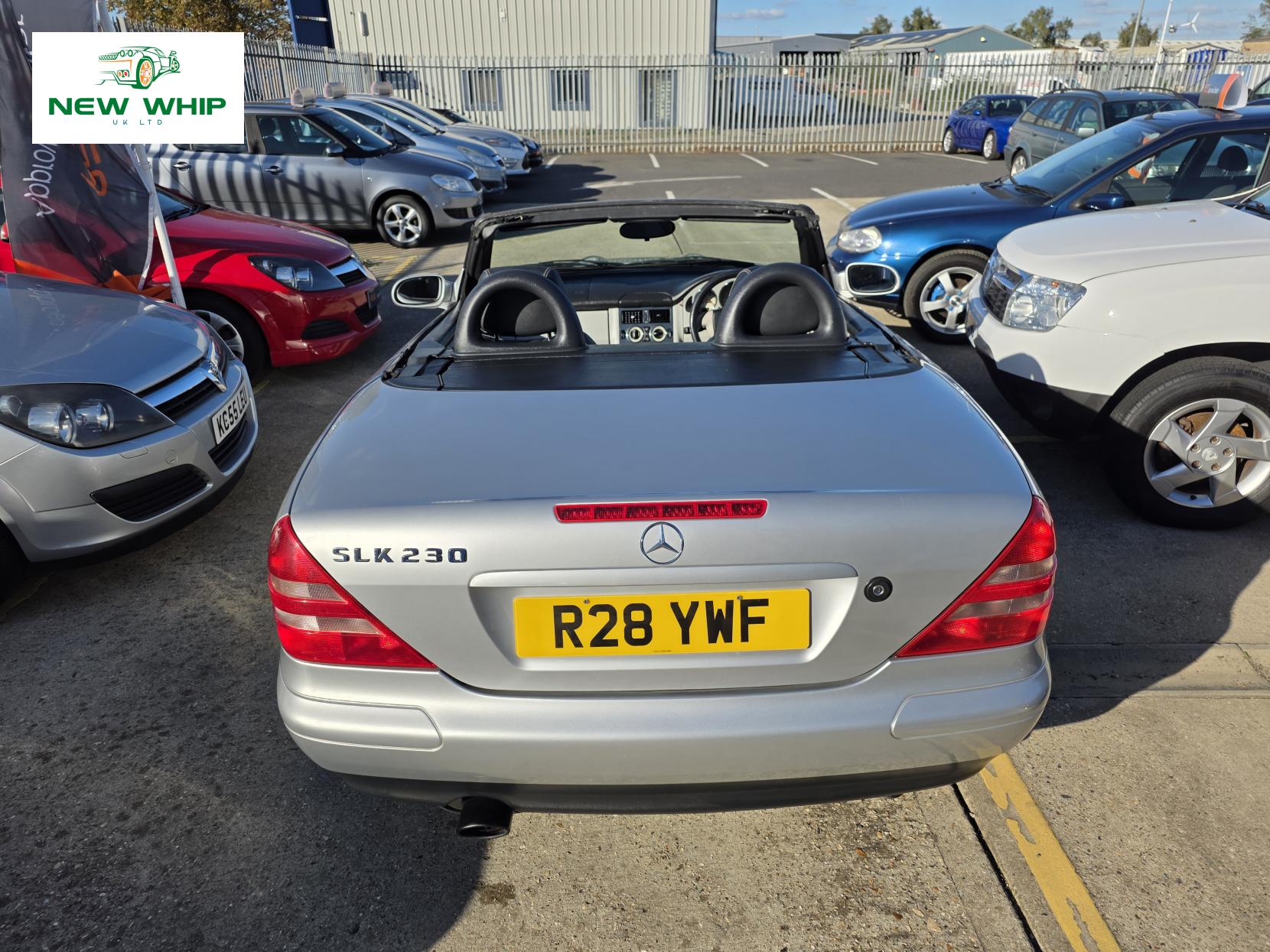 Mercedes-Benz SLK 2.3 SLK230 Kompressor Kompressor Convertible 2dr Petrol Automatic (225 g/km, 193 bhp)