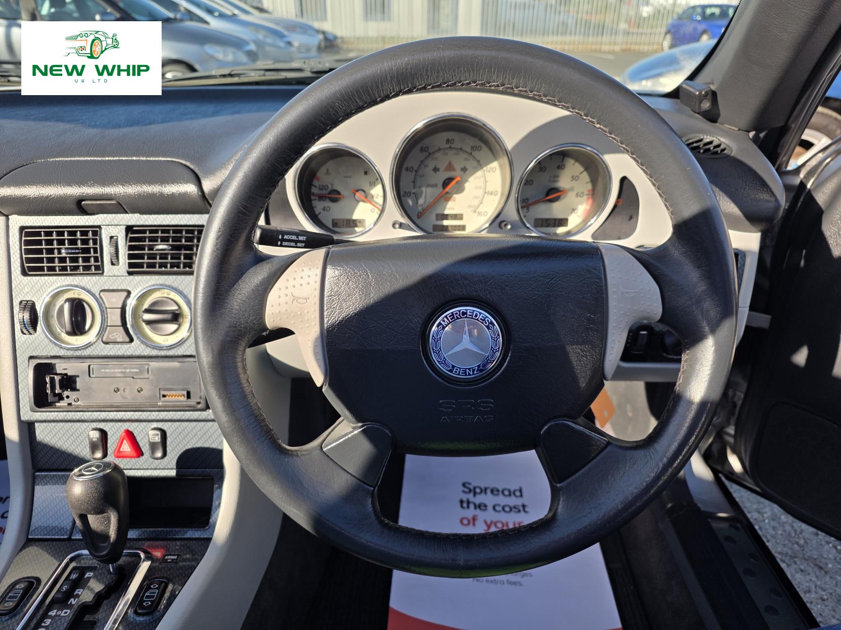 Mercedes-Benz SLK 2.3 SLK230 Kompressor Kompressor Convertible 2dr Petrol Automatic (225 g/km, 193 bhp)